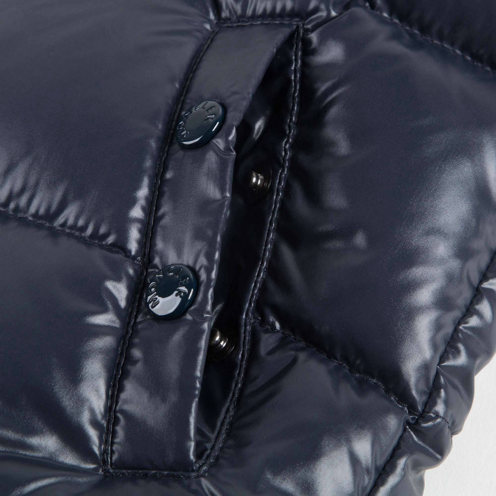 Baby Navy Blue 'K2' Down Padded Jacket