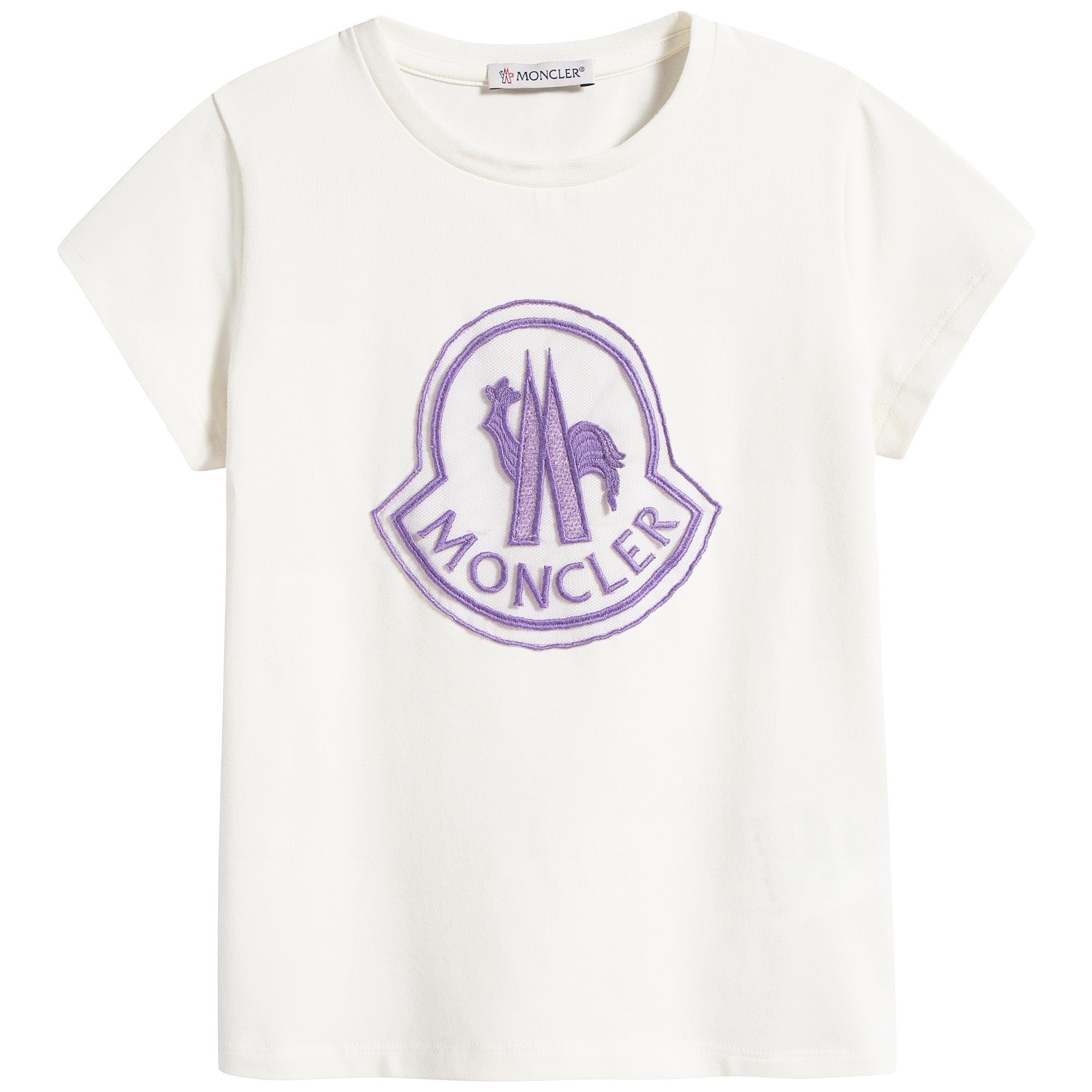 Girls White "MAGLIA" T-shirt