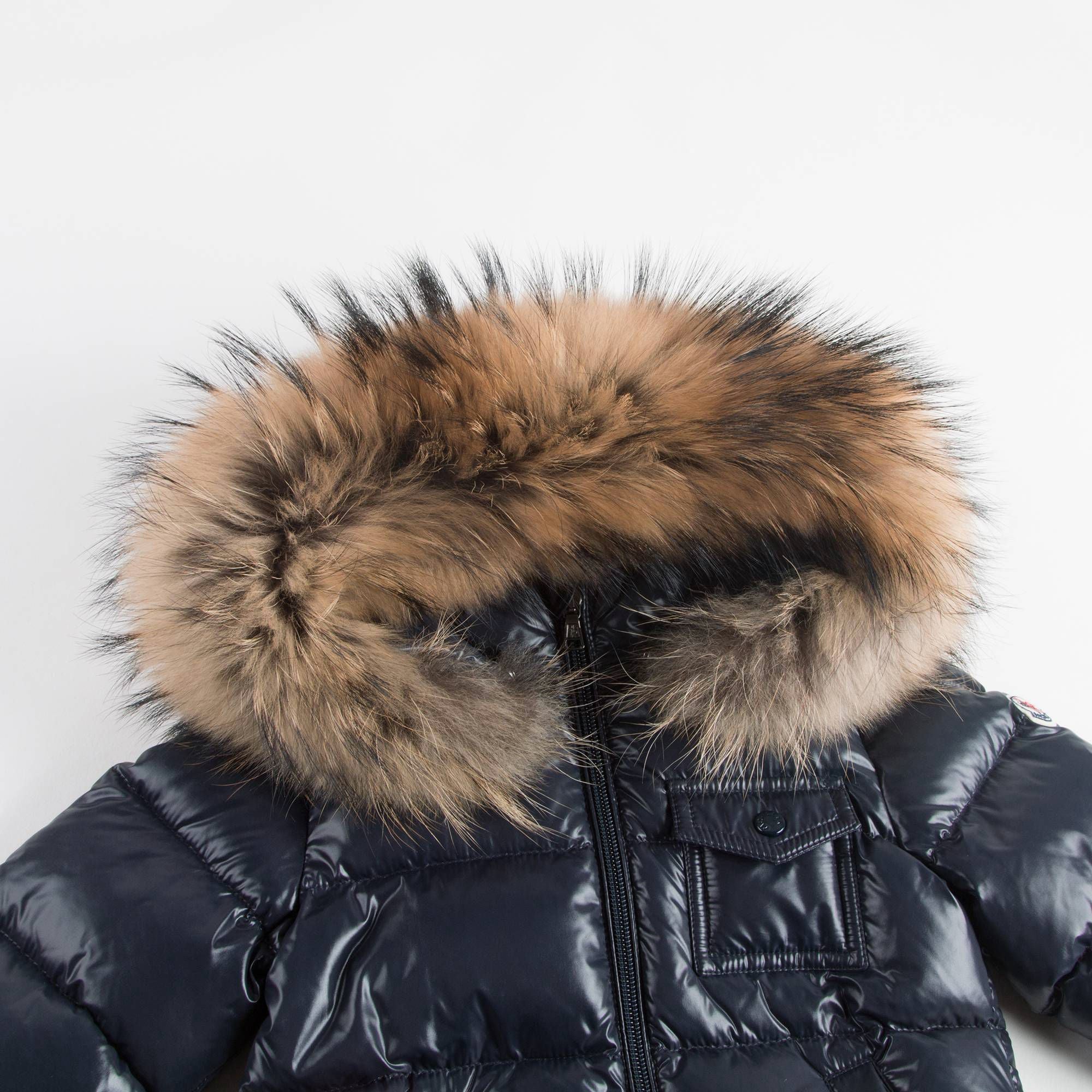 Baby Navy Blue 'K2' Down Padded Jacket