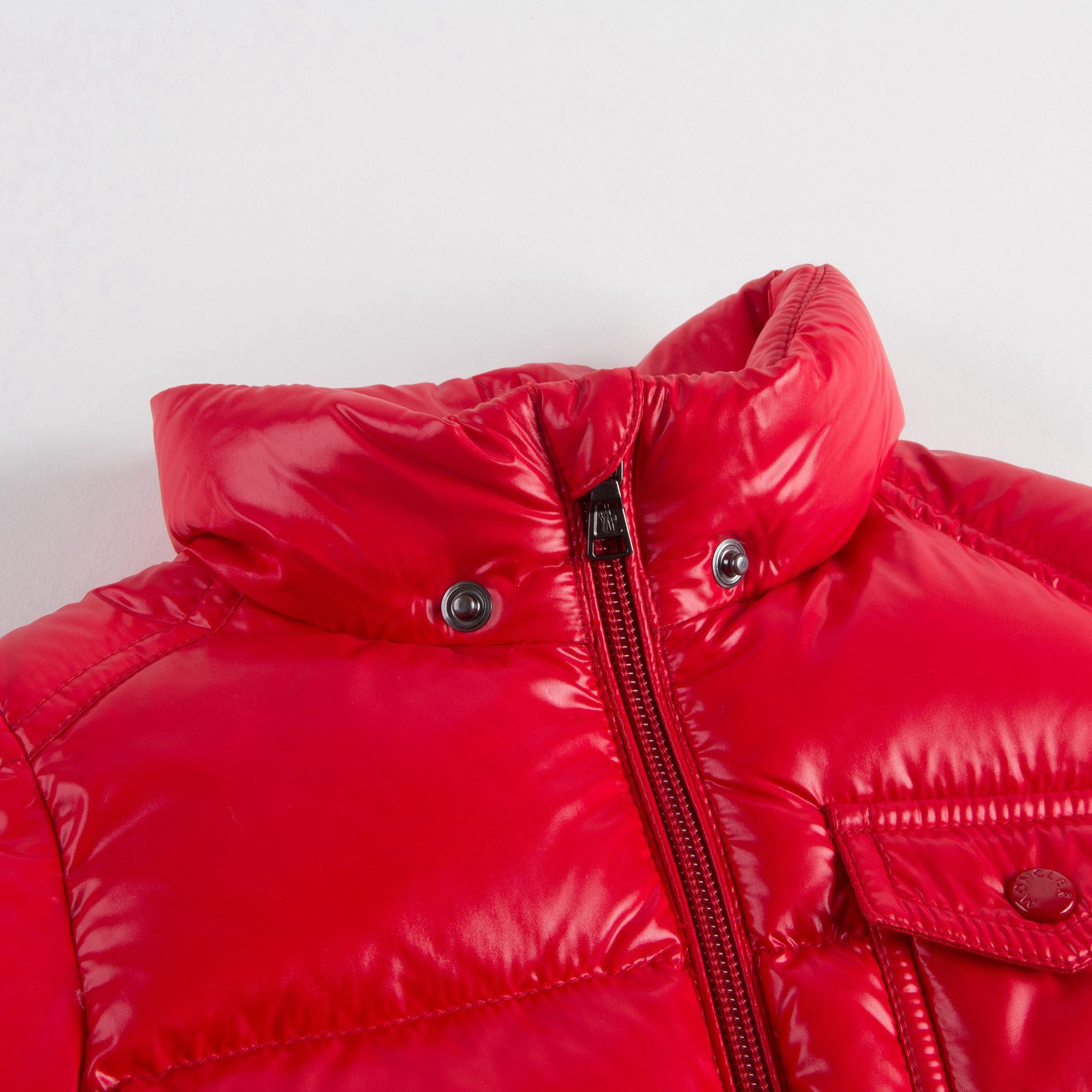 Baby Red 'K2' Down Padded Jacket