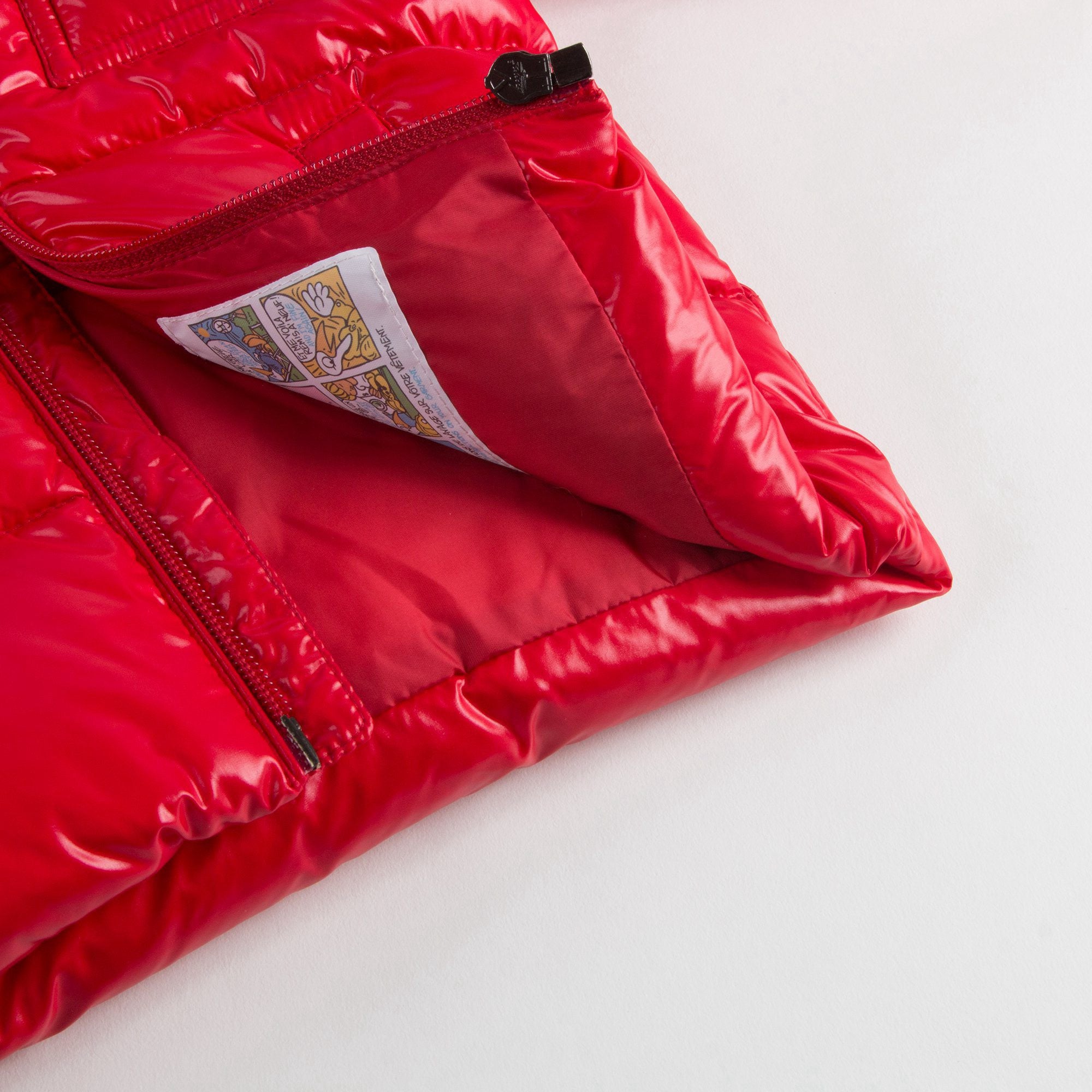 Baby Red 'K2' Down Padded Jacket