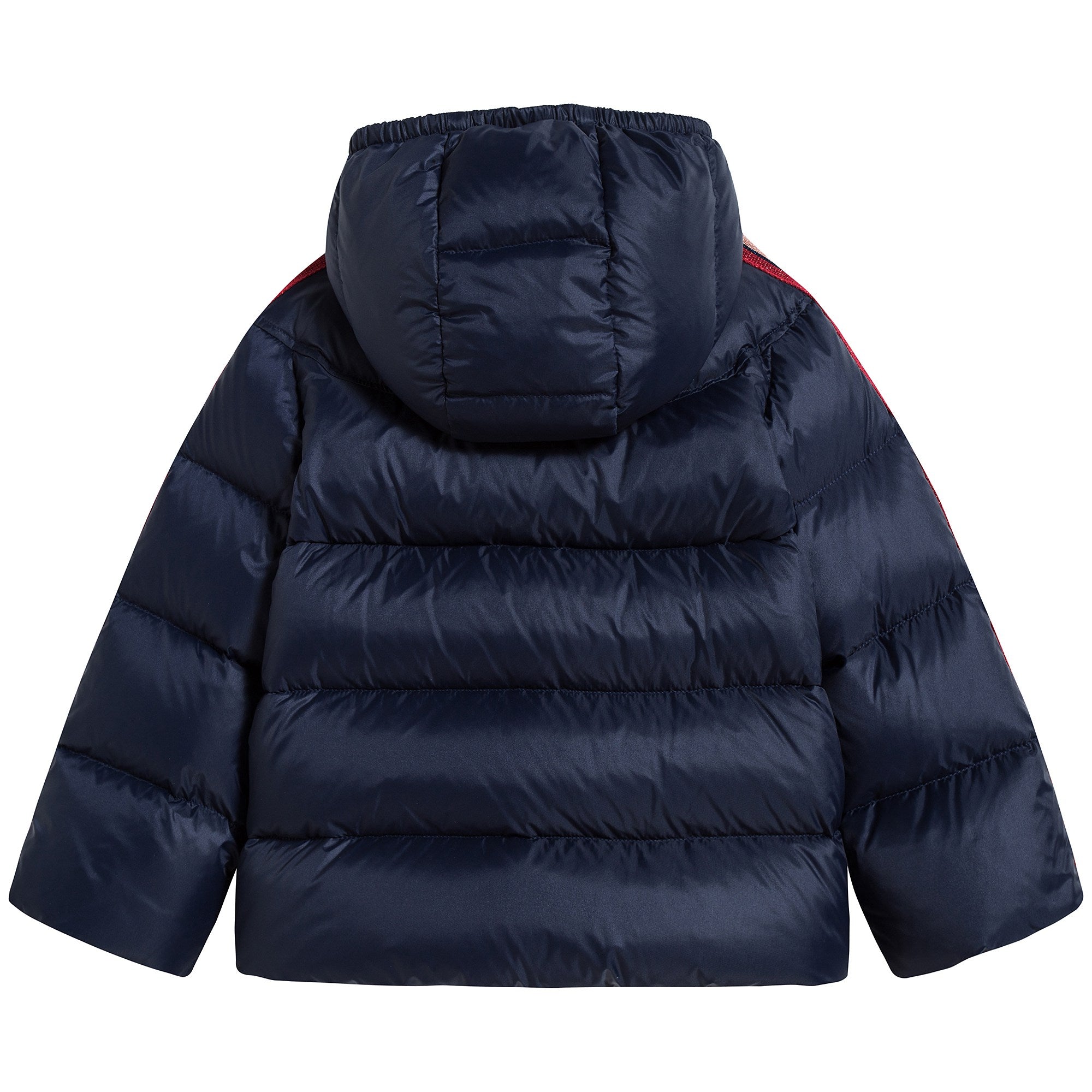 Baby Girls Blue Padded Down Coat