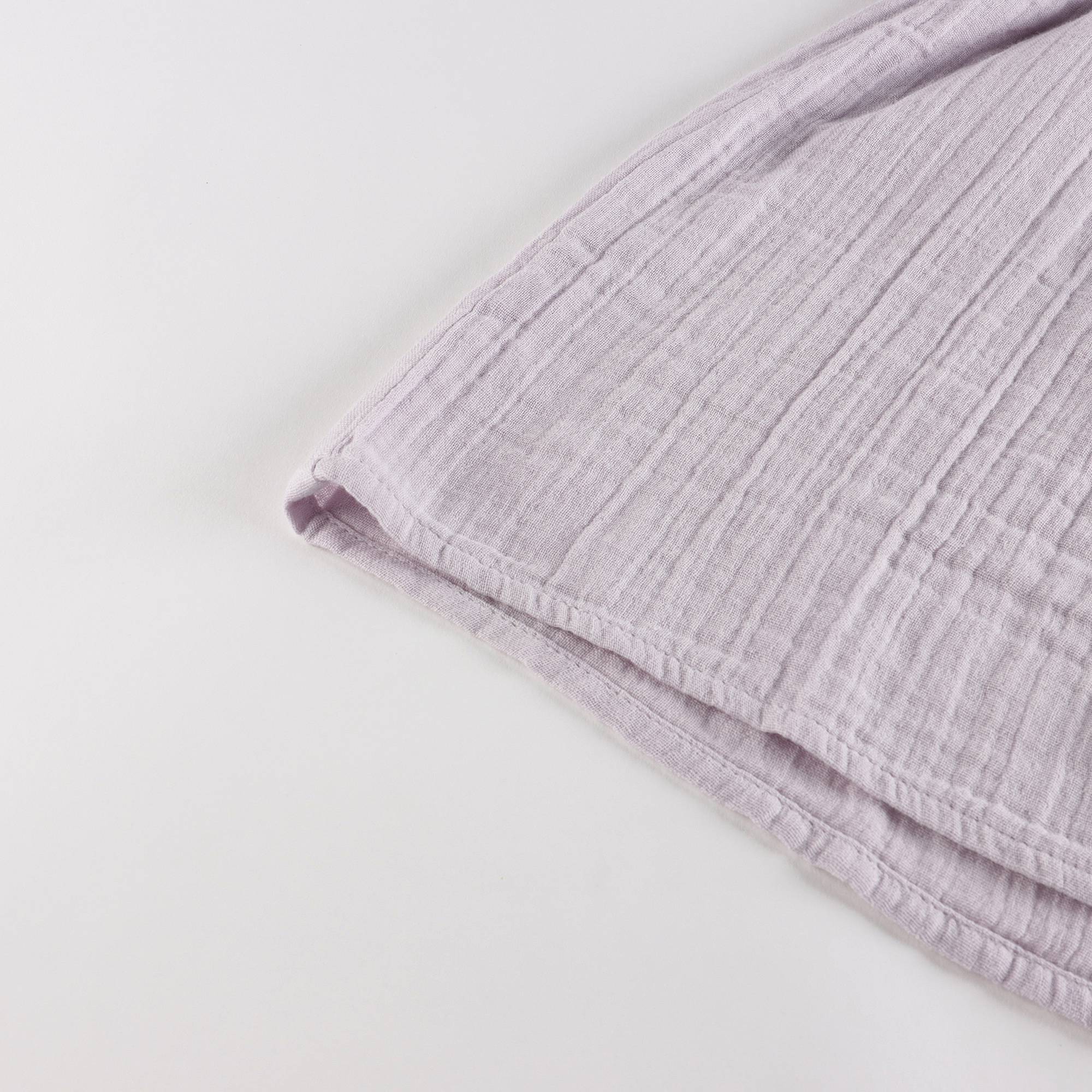 Girls Purple Cotton Top