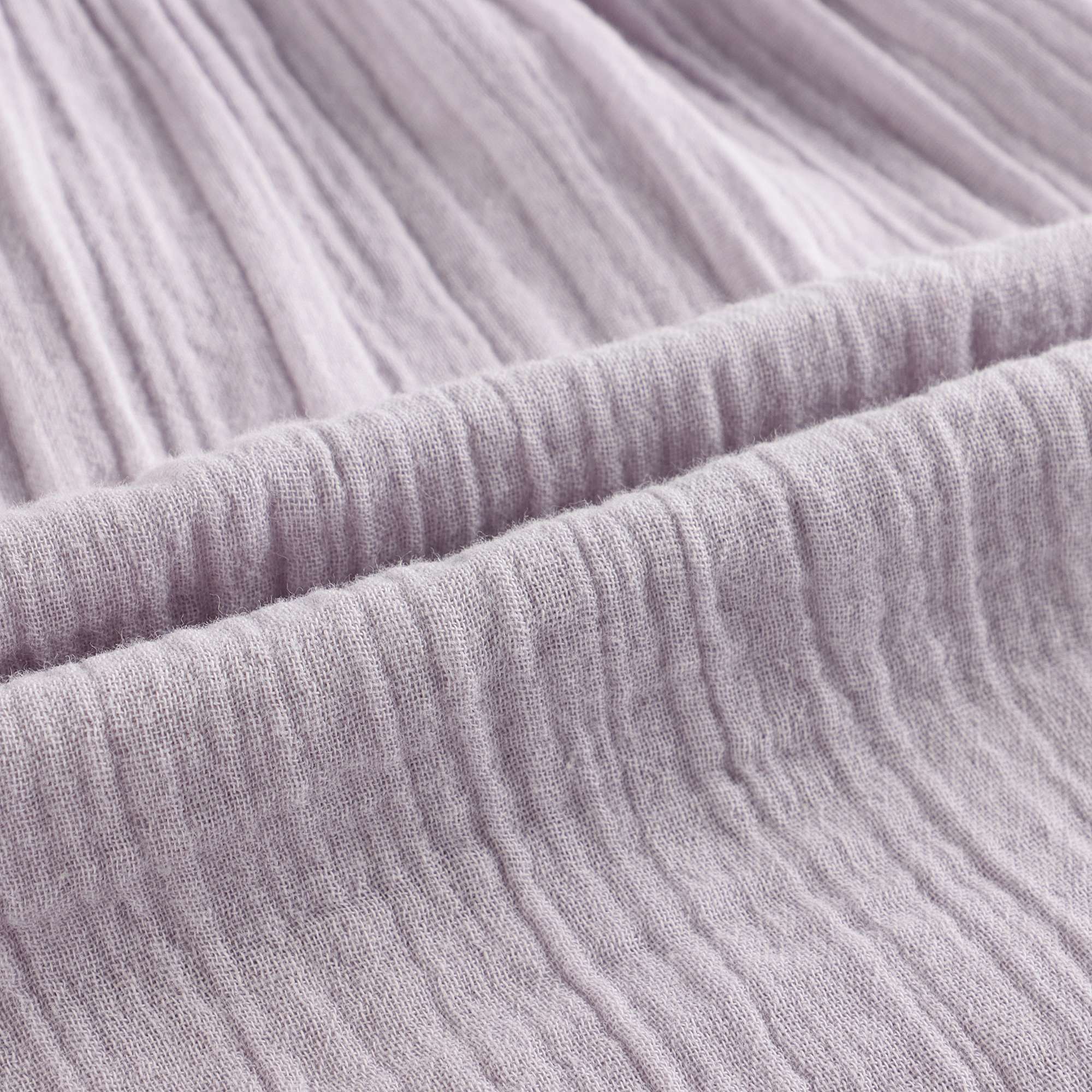 Girls Purple Cotton Top