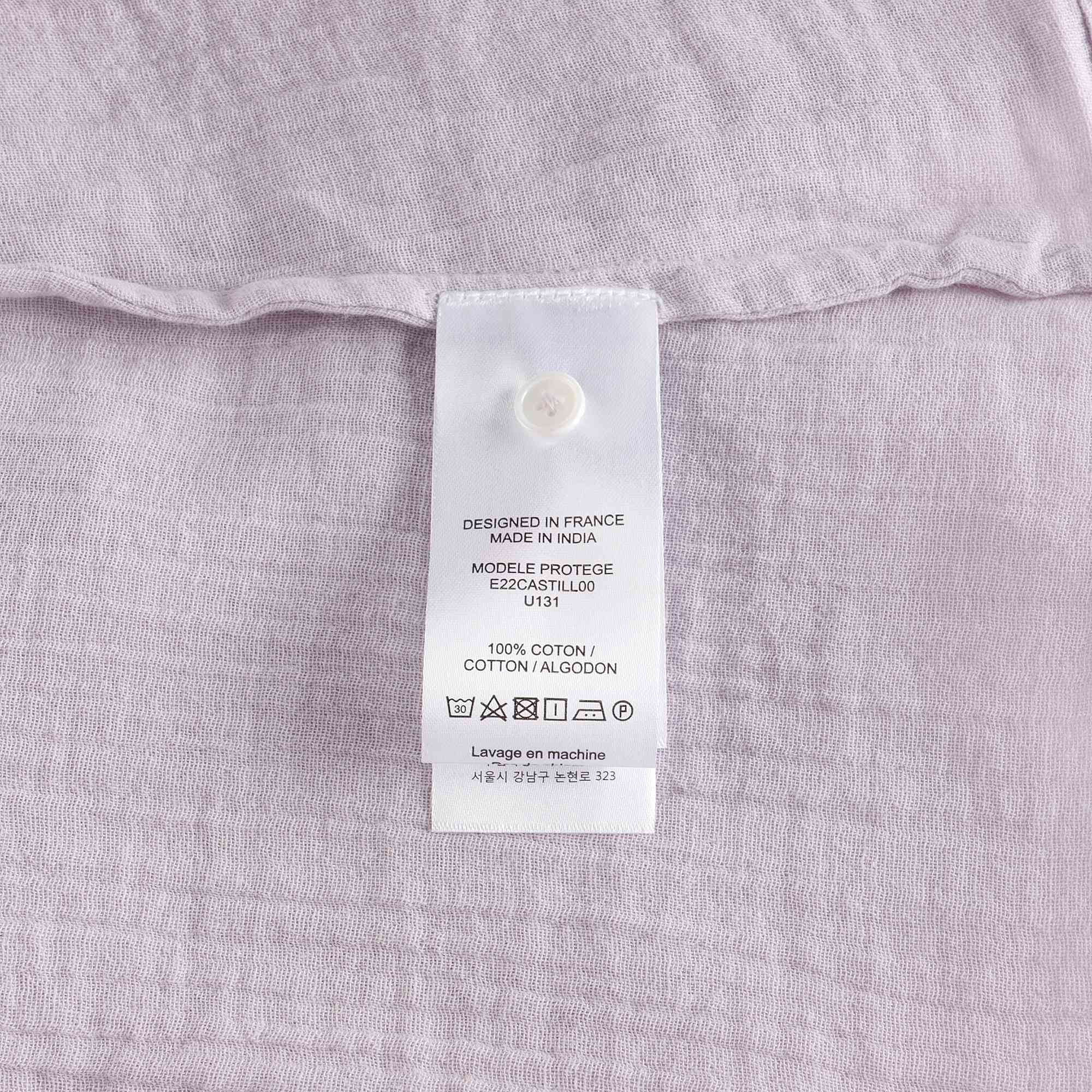 Girls Purple Cotton Top