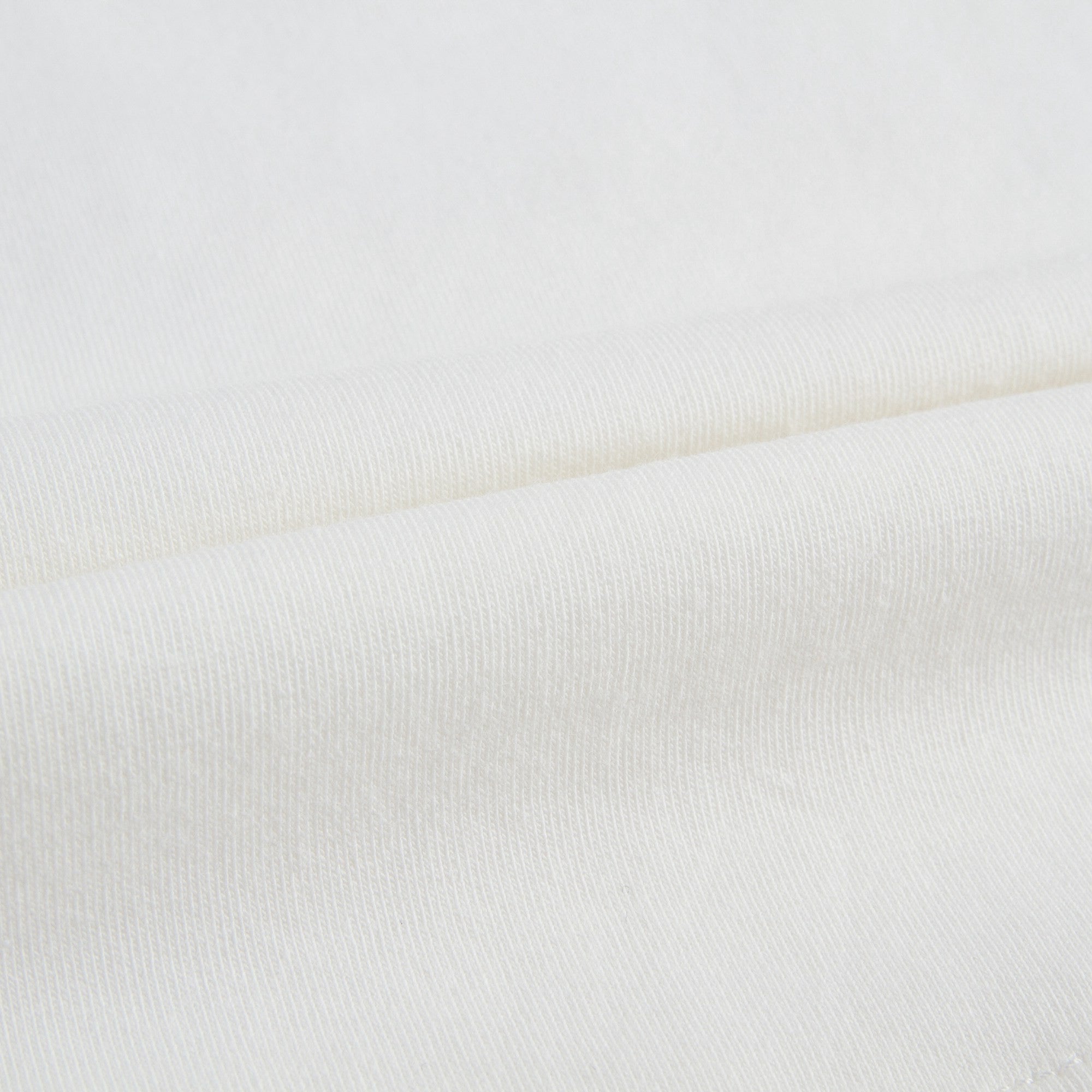 Girls White T-shirt with gold small diamond