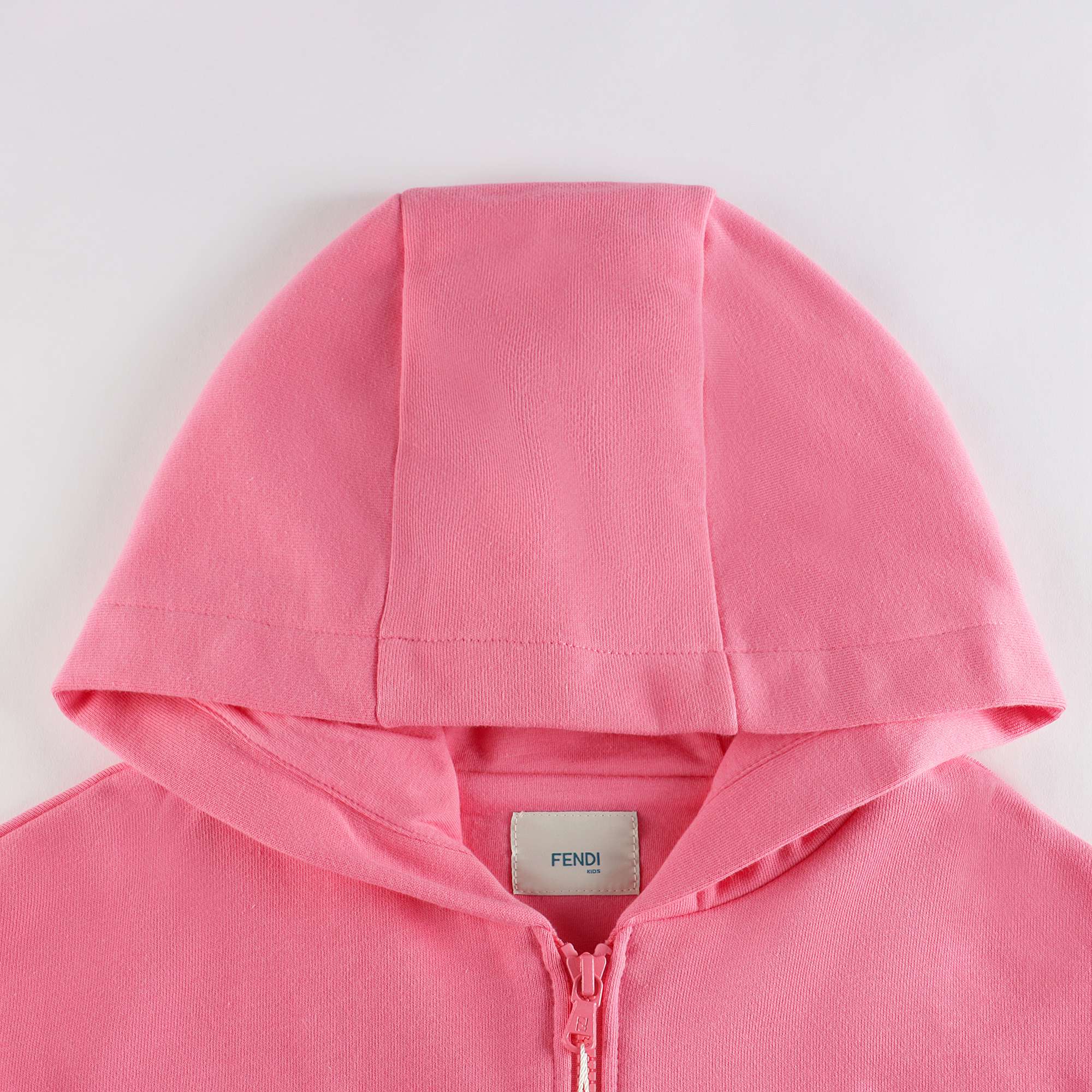 Girls Pink Cotton Jacket