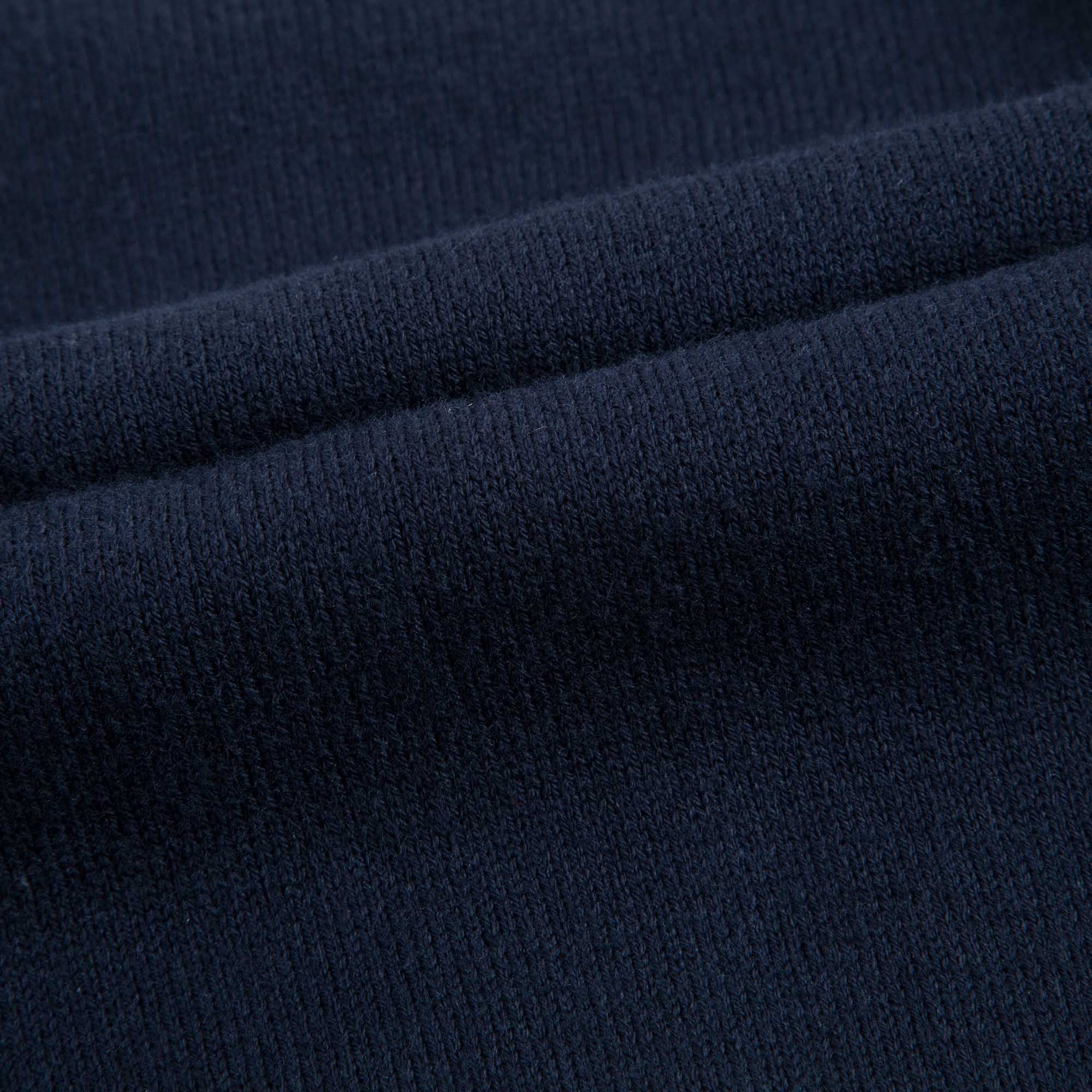 Girls Navy Blue Cotton Cardigan