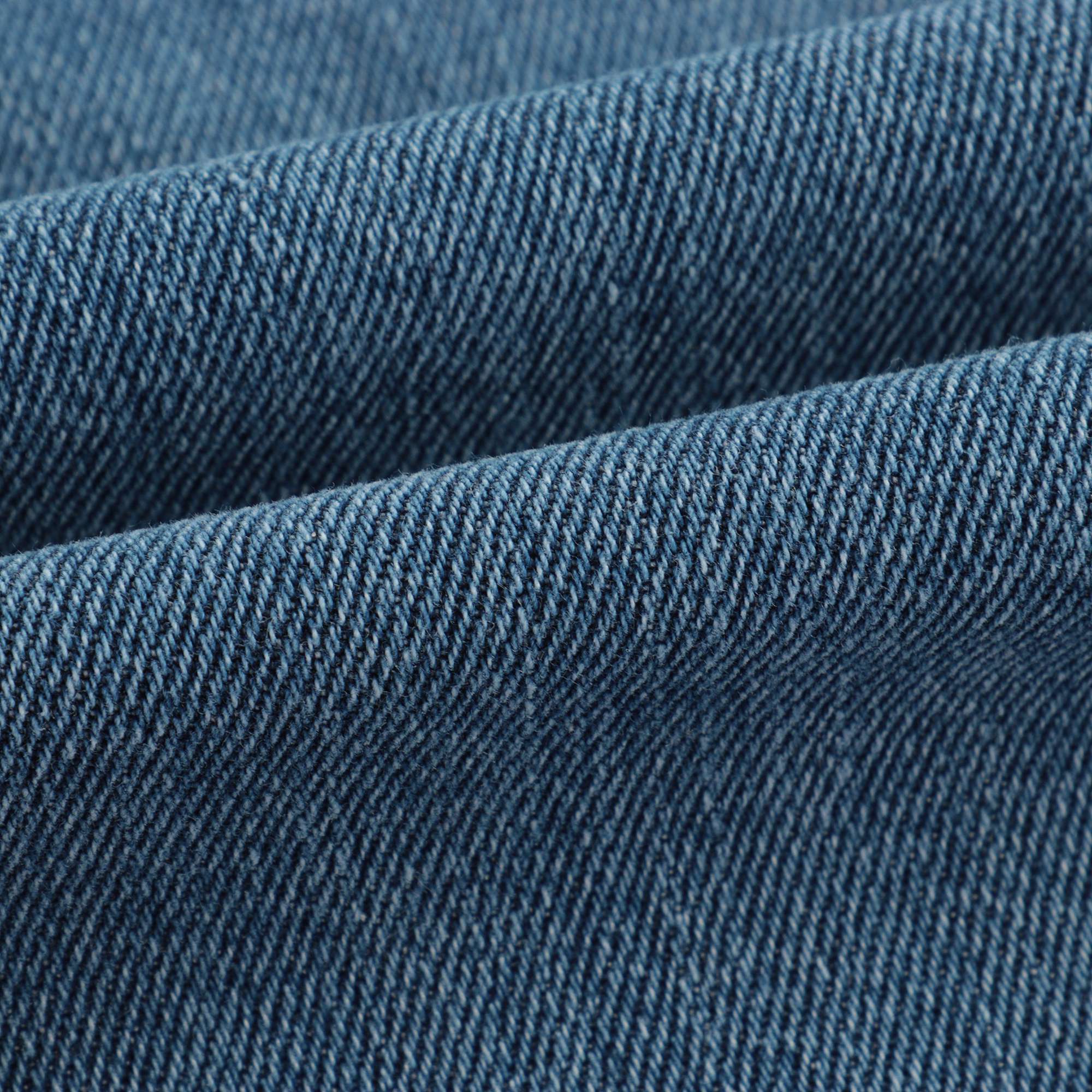Girls Blue Denim Trousers