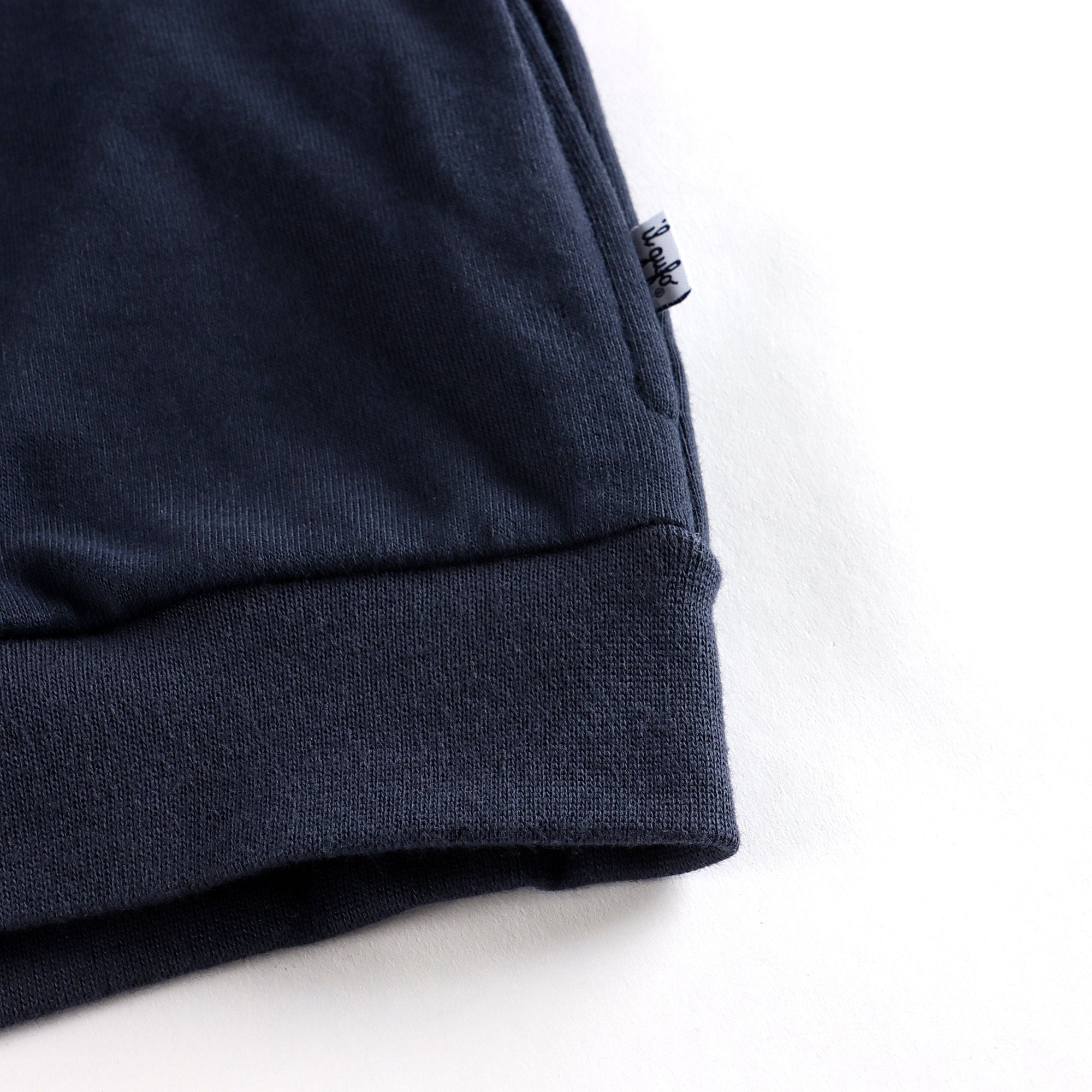 Boys & Girls Navy Cotton Sweatshirt