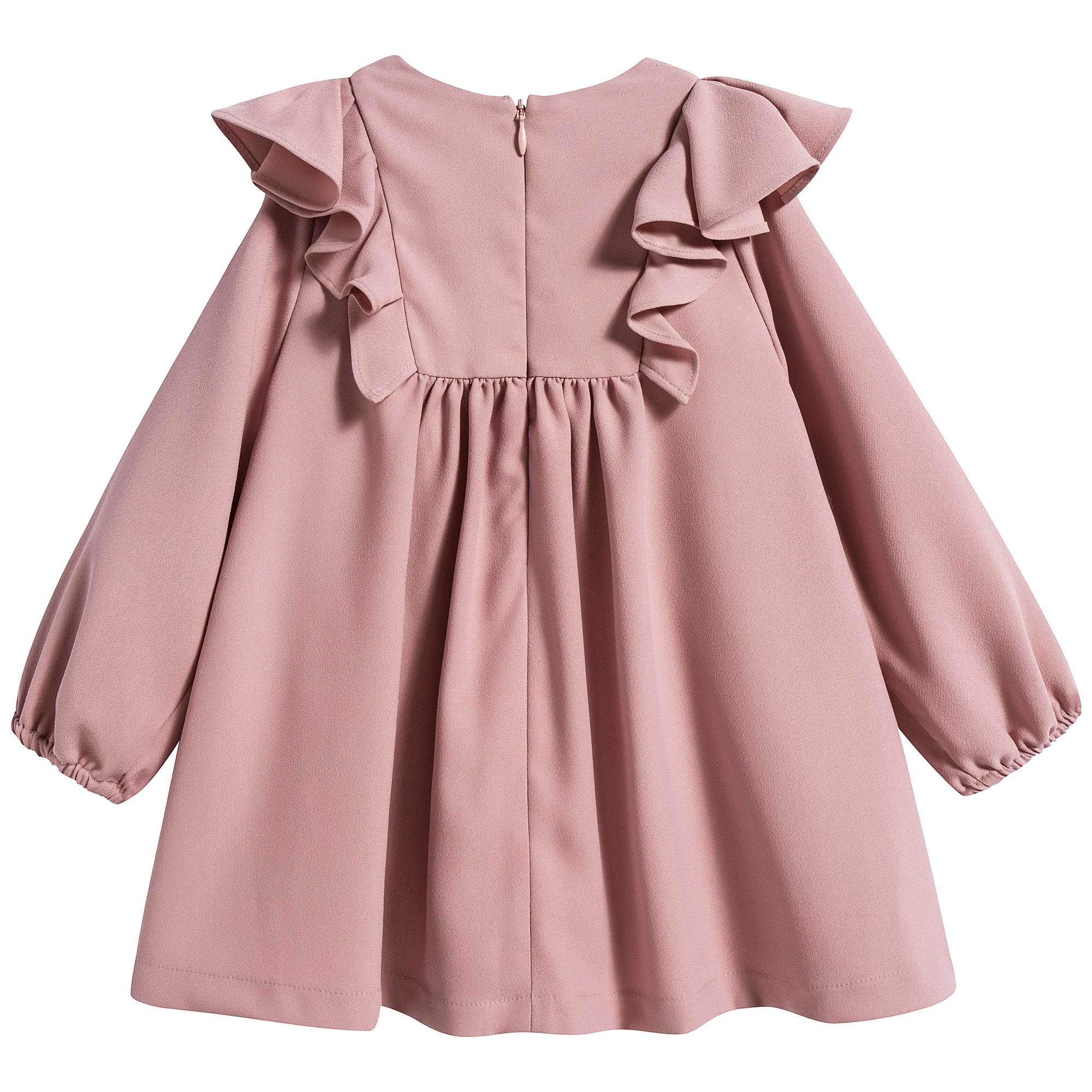 Baby Girls Antique Pink Dress