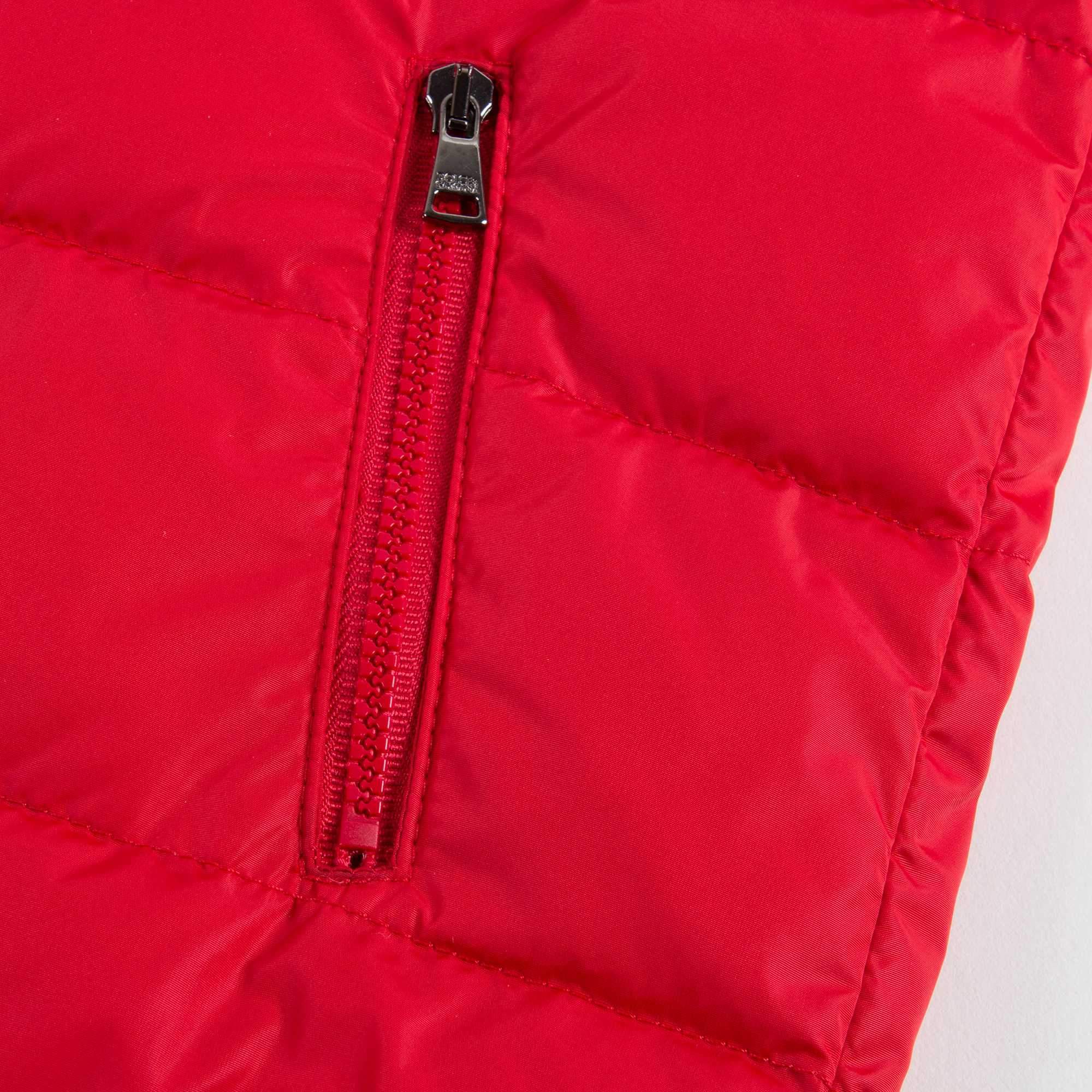 Girls Red Down Jacket