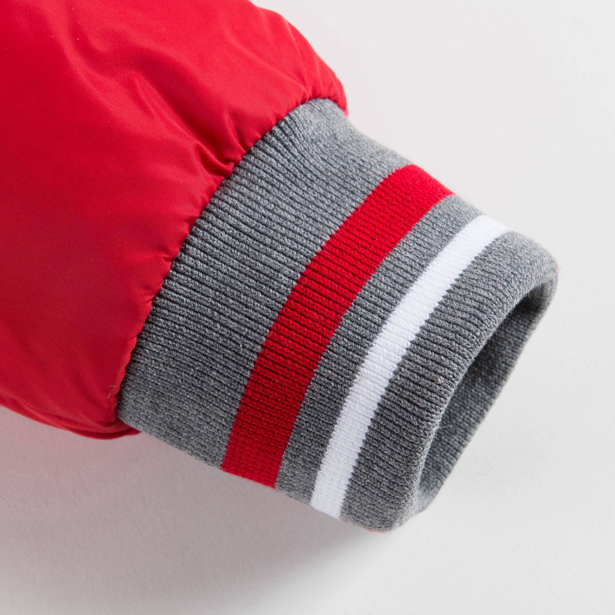 Girls Red Down Jacket
