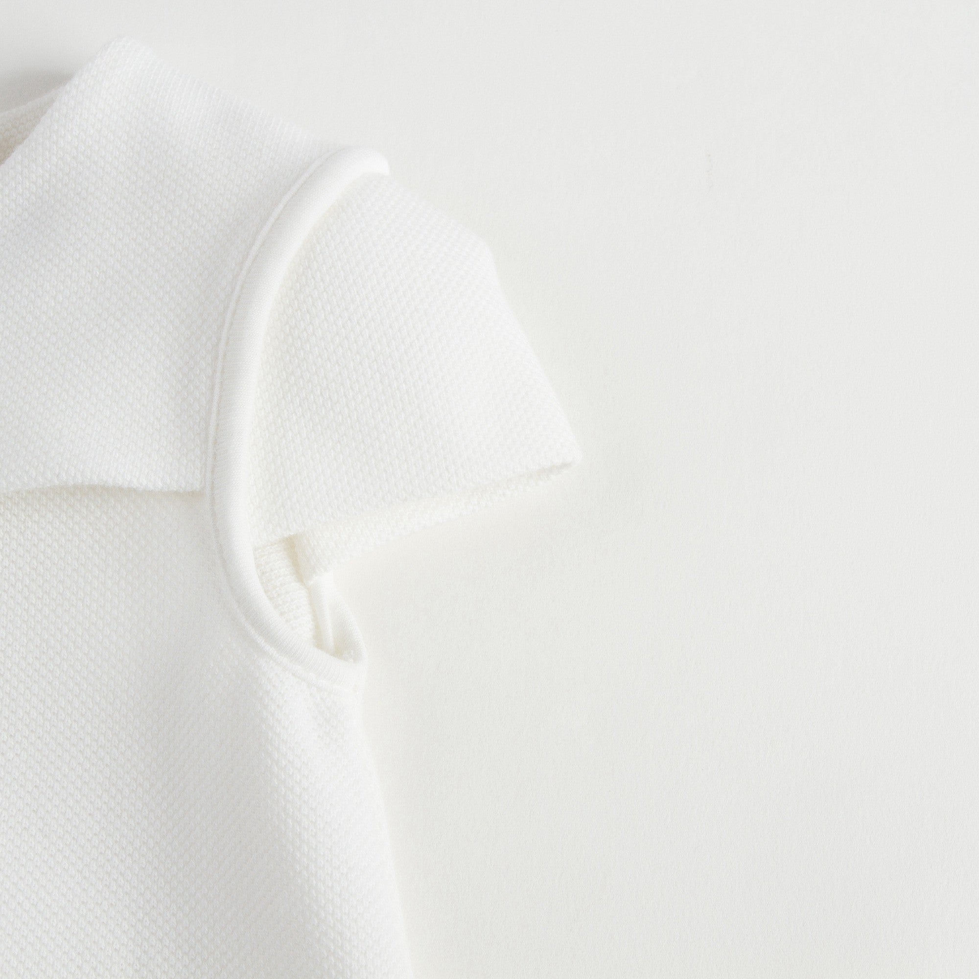 Baby Girls White Cotton Dress With Gold Rhinestone Trims