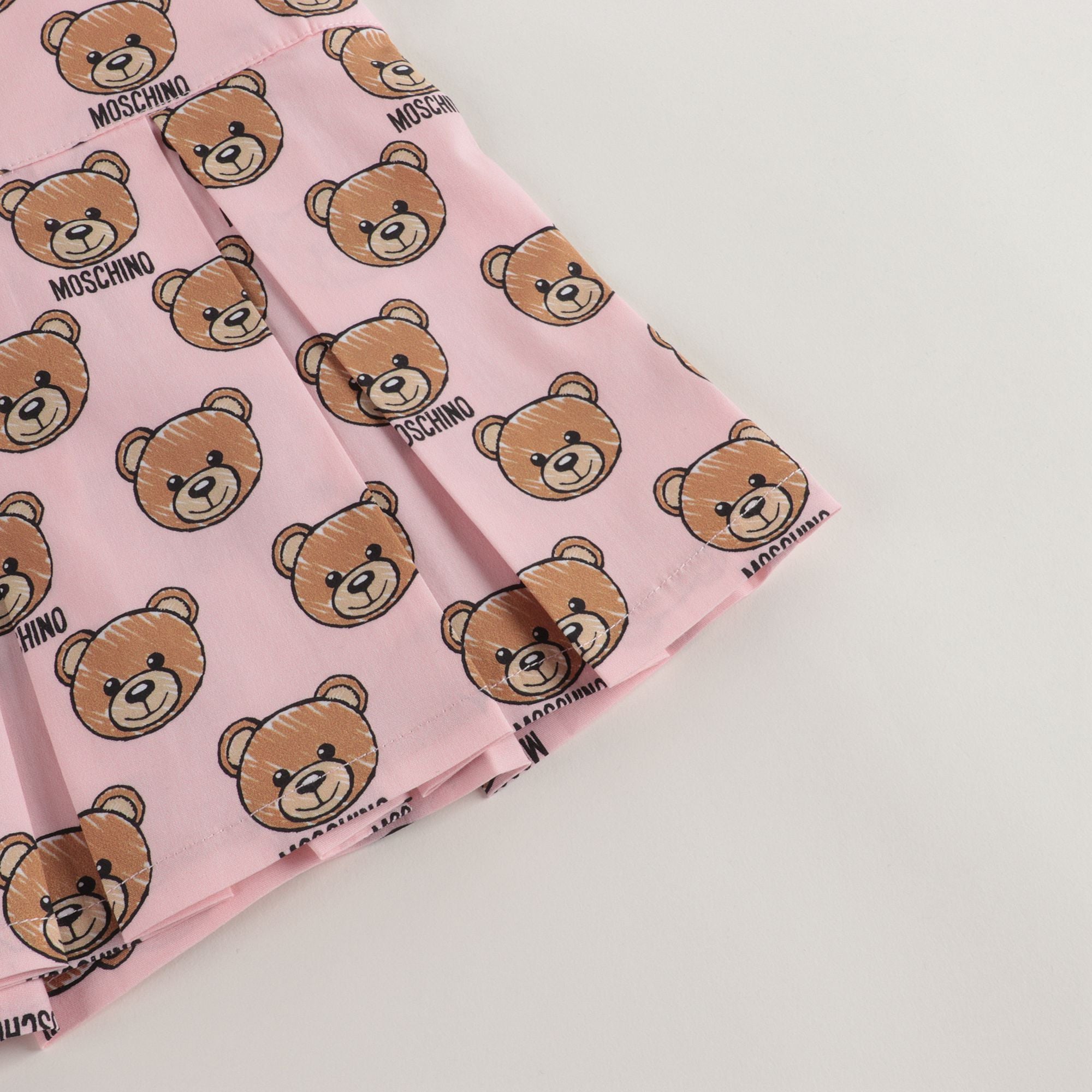 Baby Girls Pink Toy Skirt