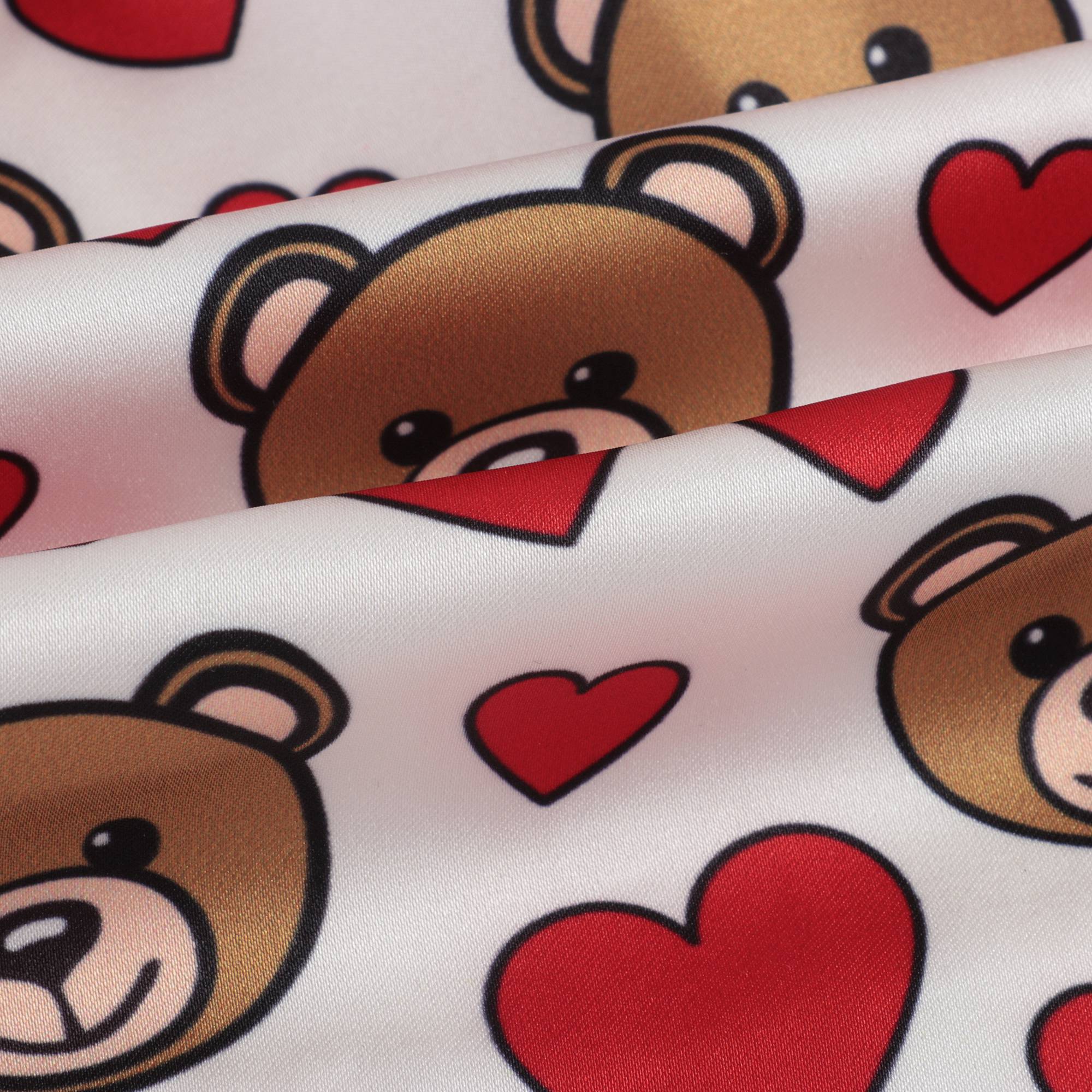 Baby Girls Ivory Toy Hearts Skirt