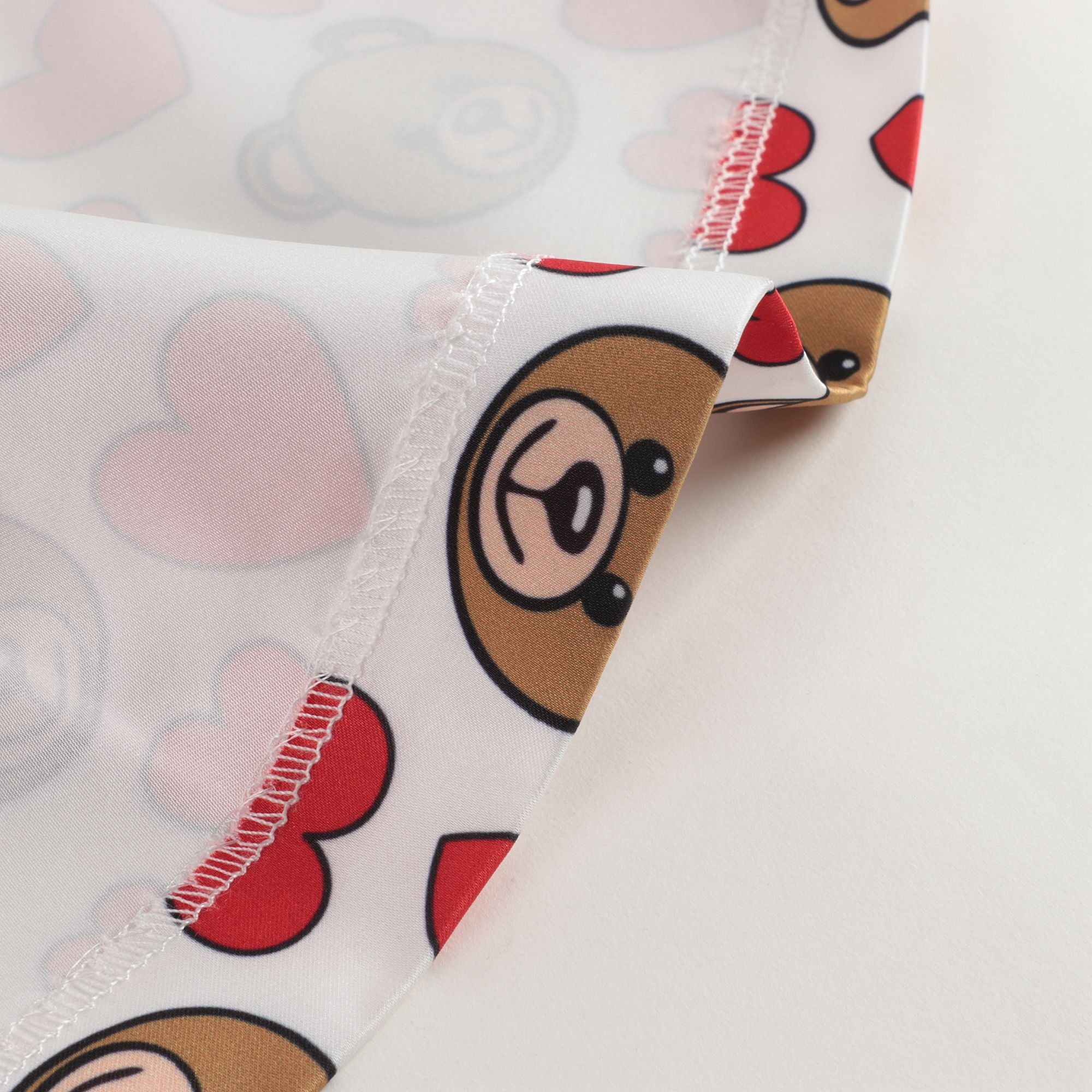 Baby Girls Ivory Toy Hearts Skirt