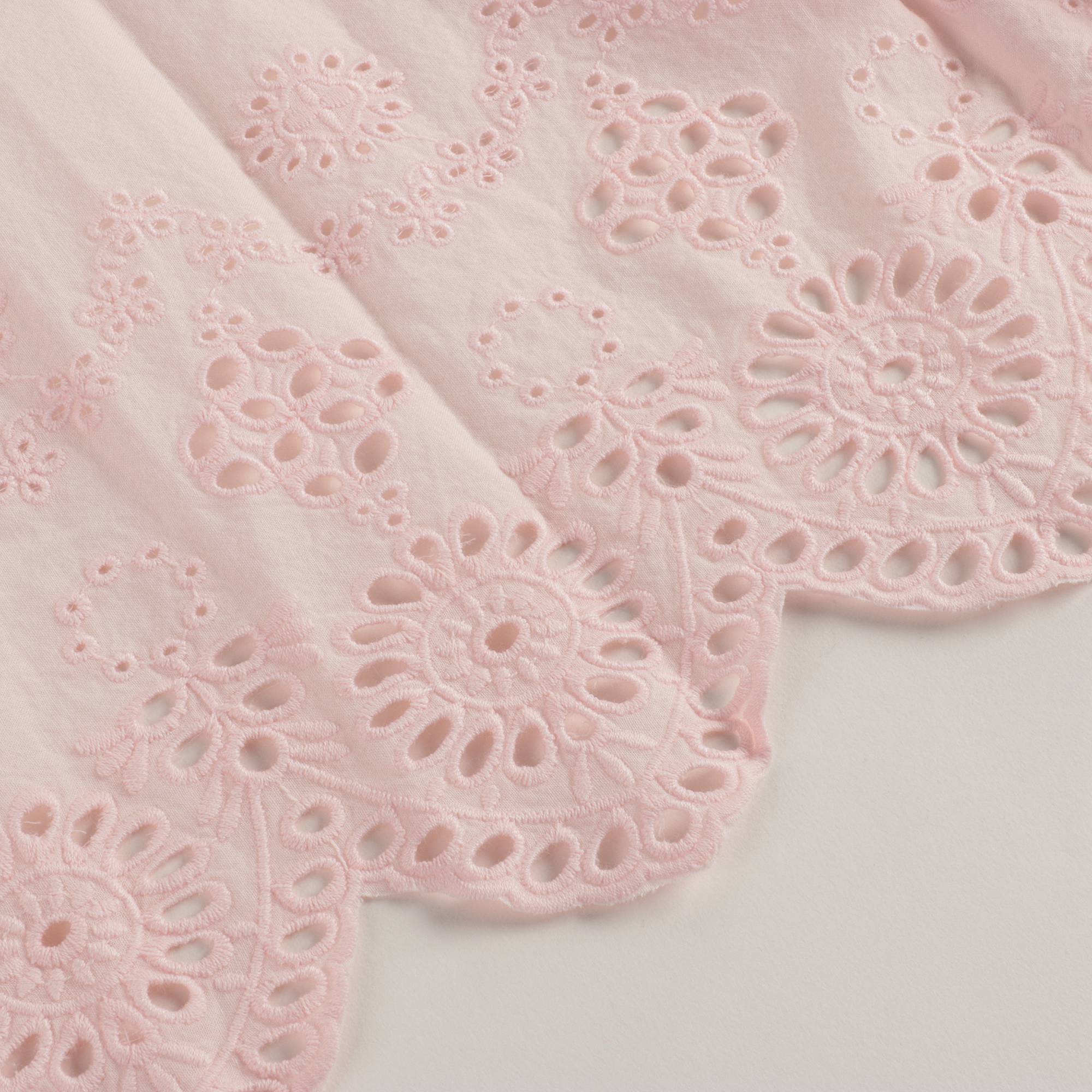 Girls Pink Yarn Skirt