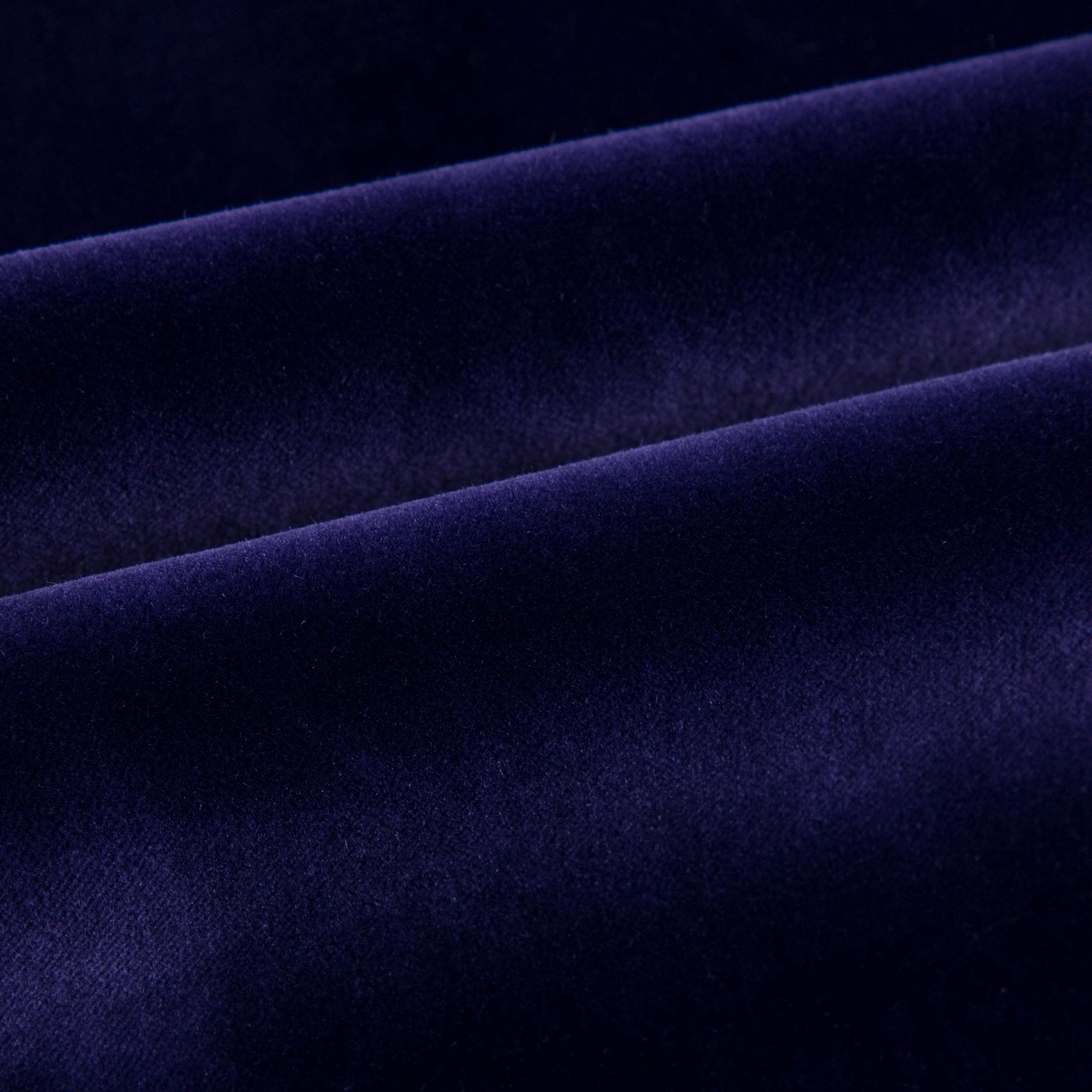Girls Dark Purple Cotton Trousers
