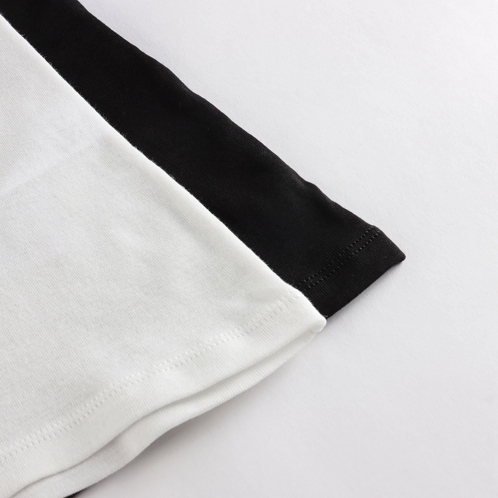 Girls White Cotton Vest