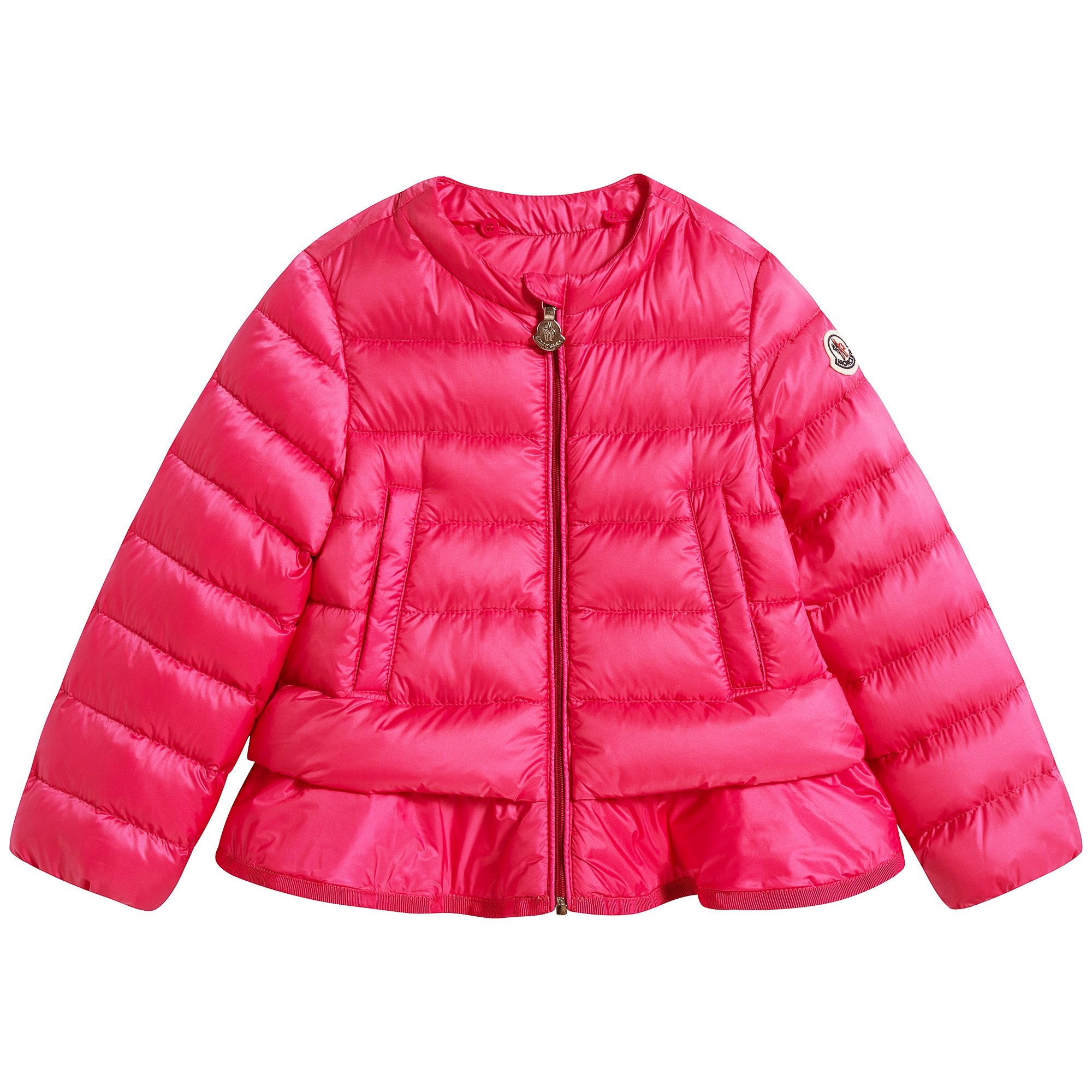 Baby Girls Fuschia "VESLE" Padded Down Coat