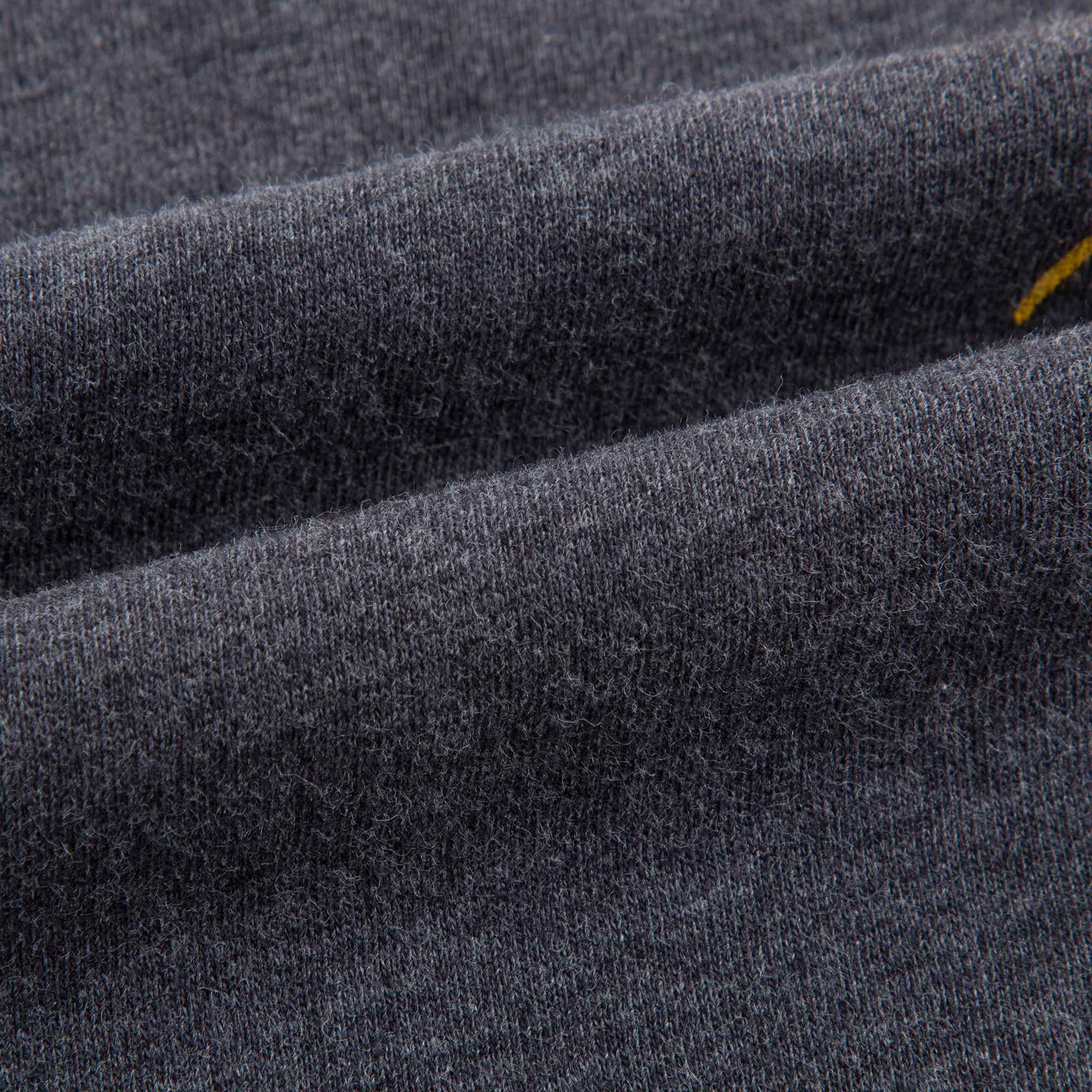 Baby Melange Grey Cotton T-shirt