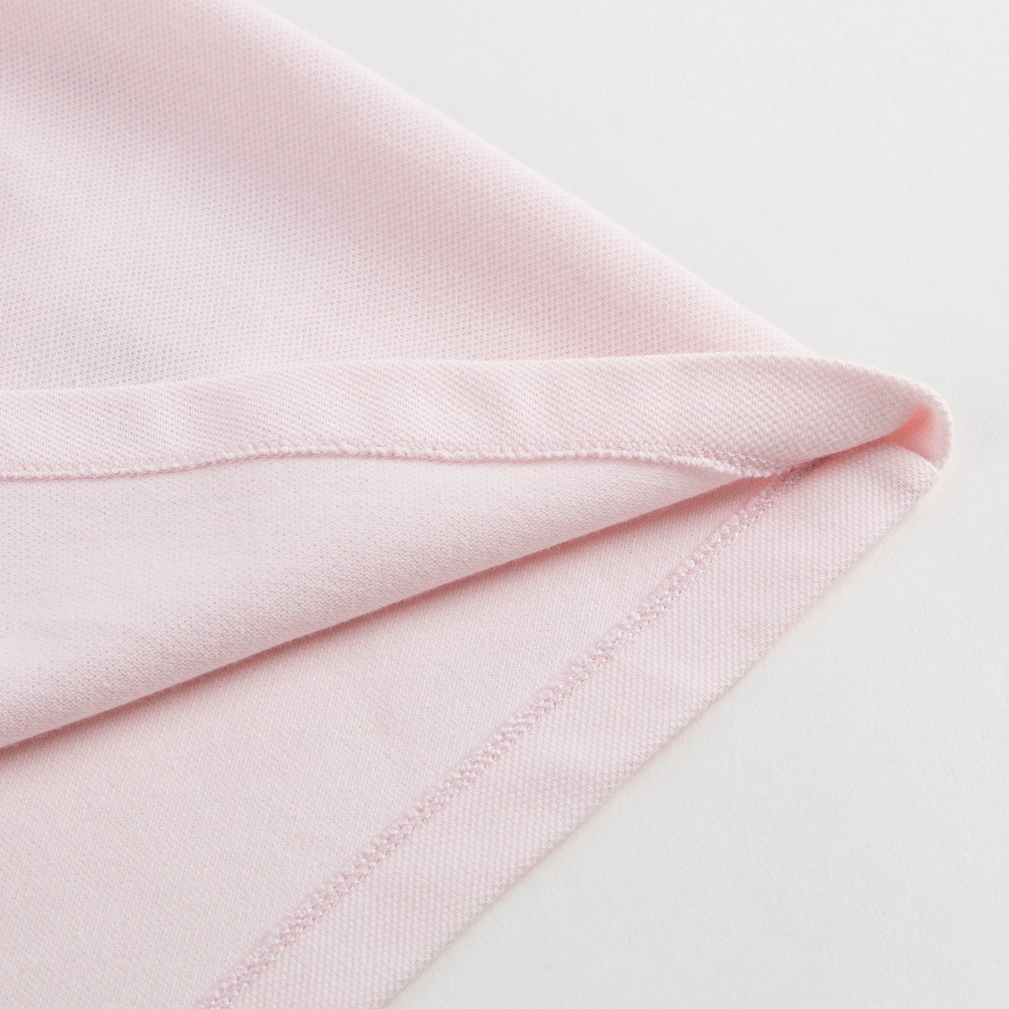 Baby Girls Pink Cotton Piqué Dress