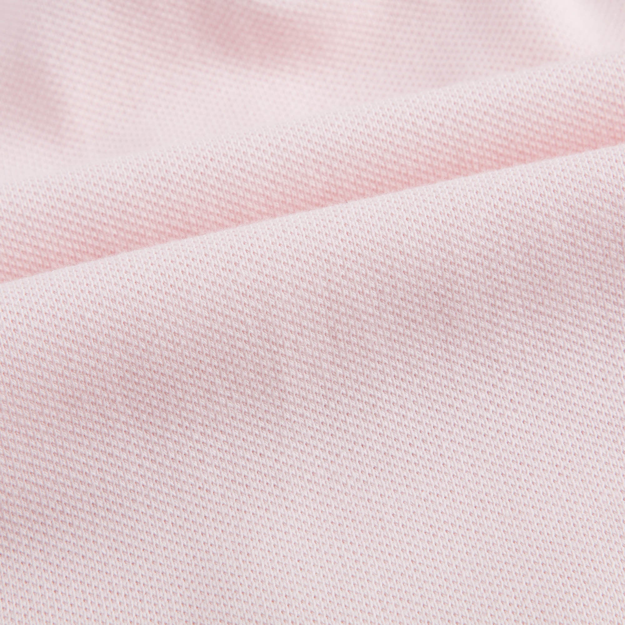 Baby Girls Pink Cotton Piqué Dress