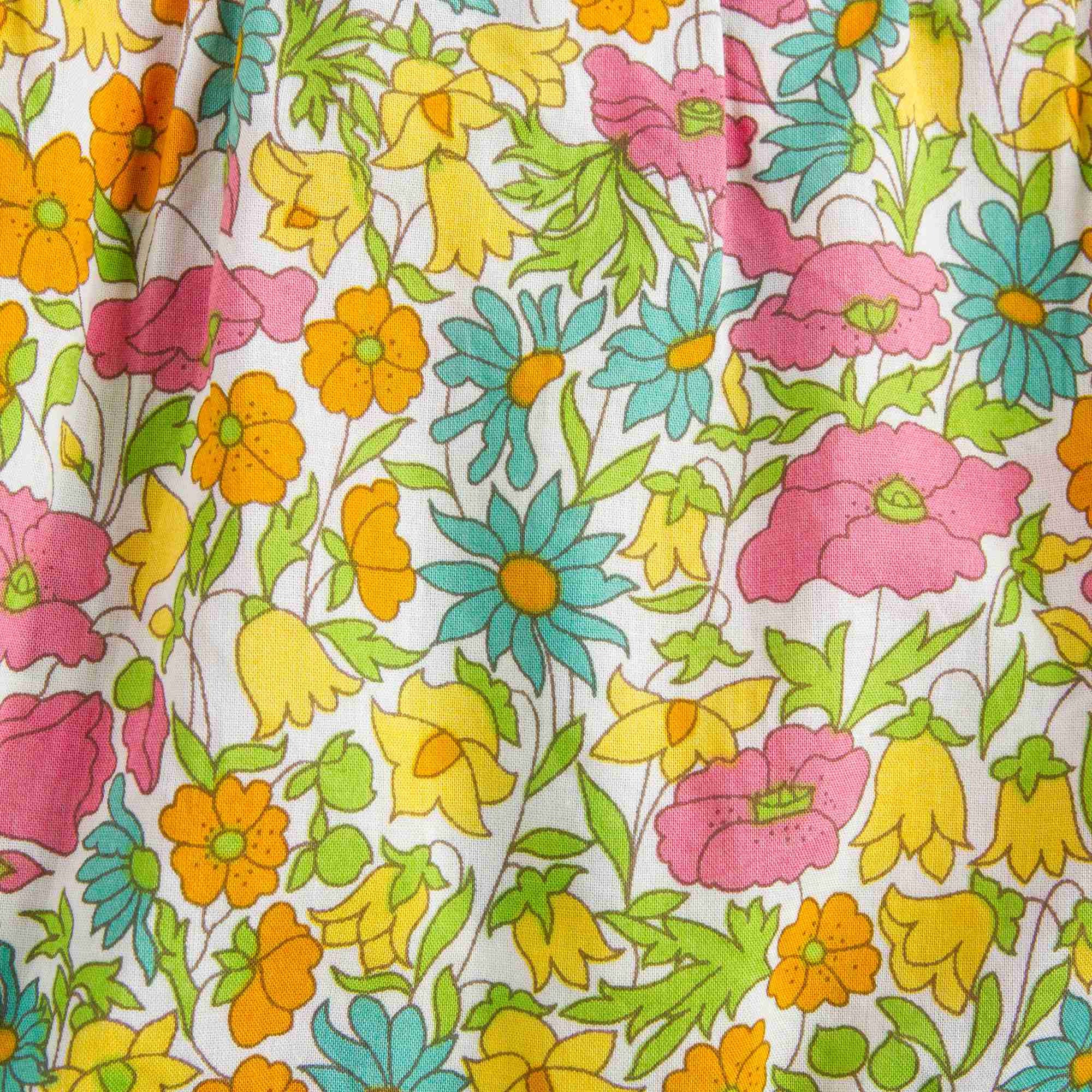 Girls Poppy Yellow Swimwear Knickers