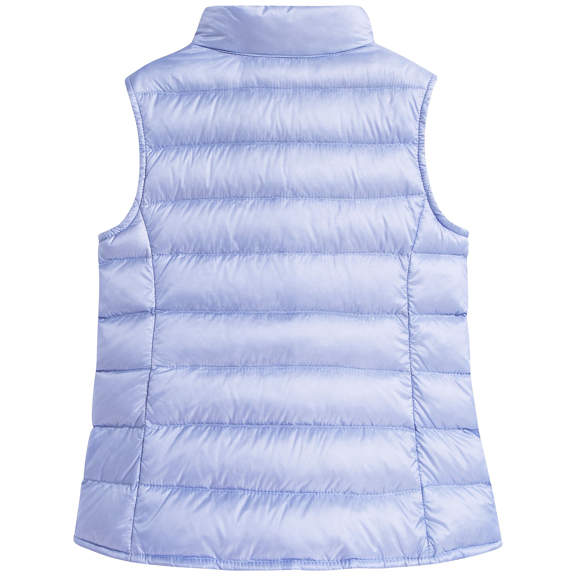 Girls Light Blue "LIANE GILET" Padded Down Gilet