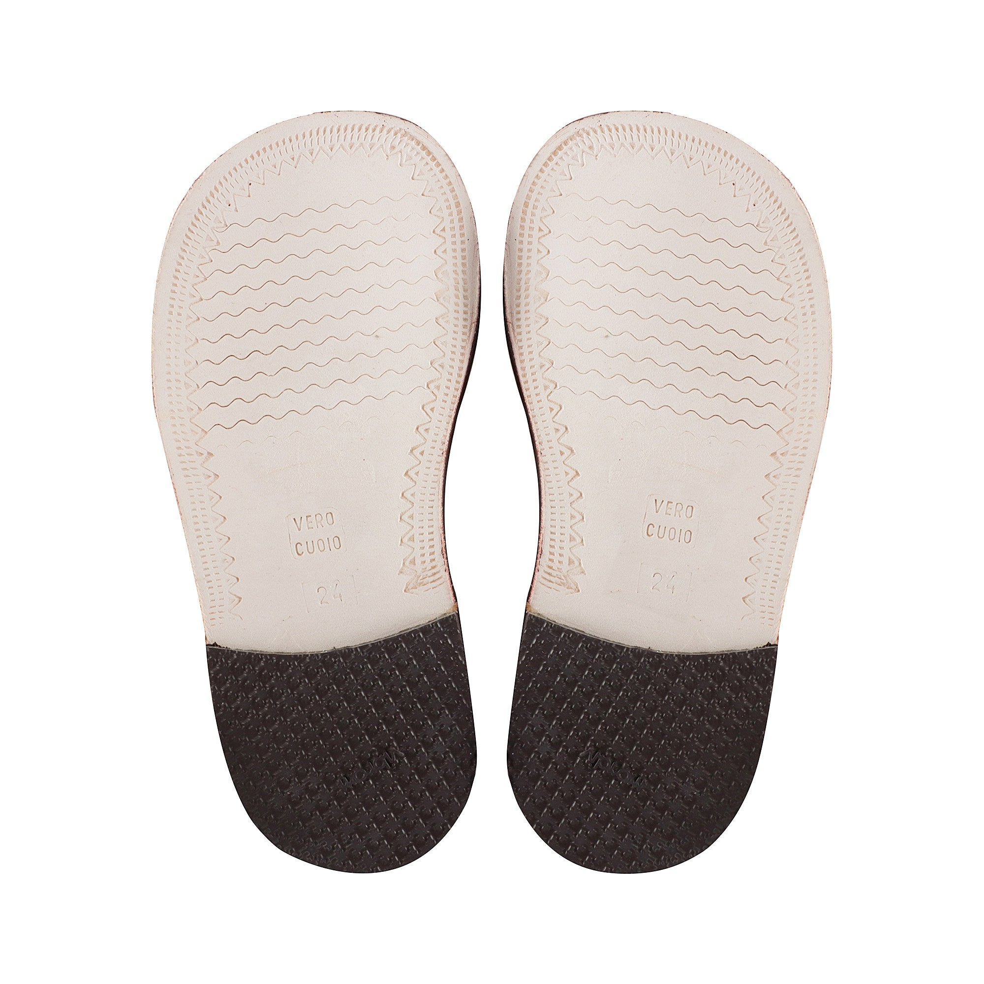 Girls Light Blue Leather Shoes