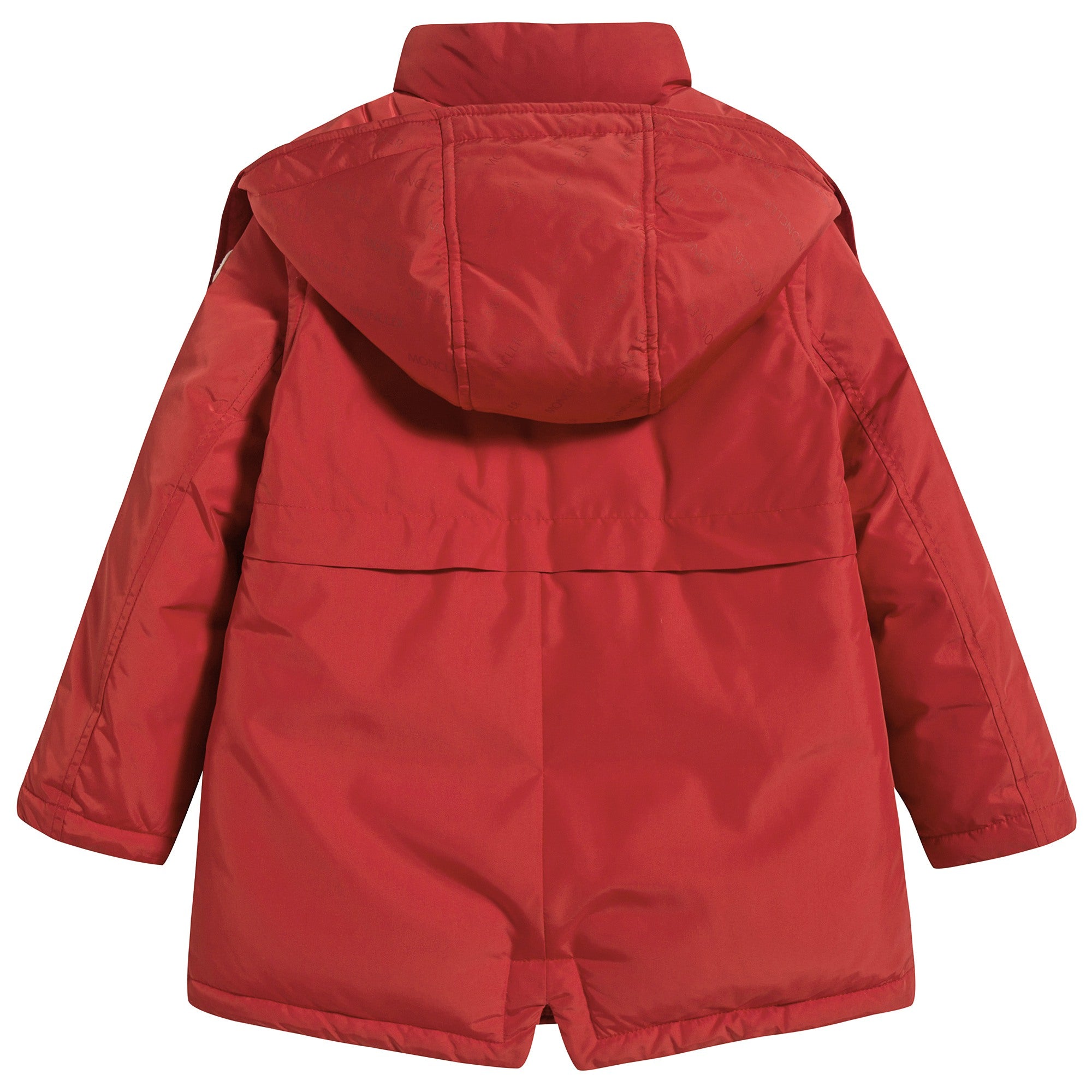 Girls Red "SEWEN" Padded Down Coat