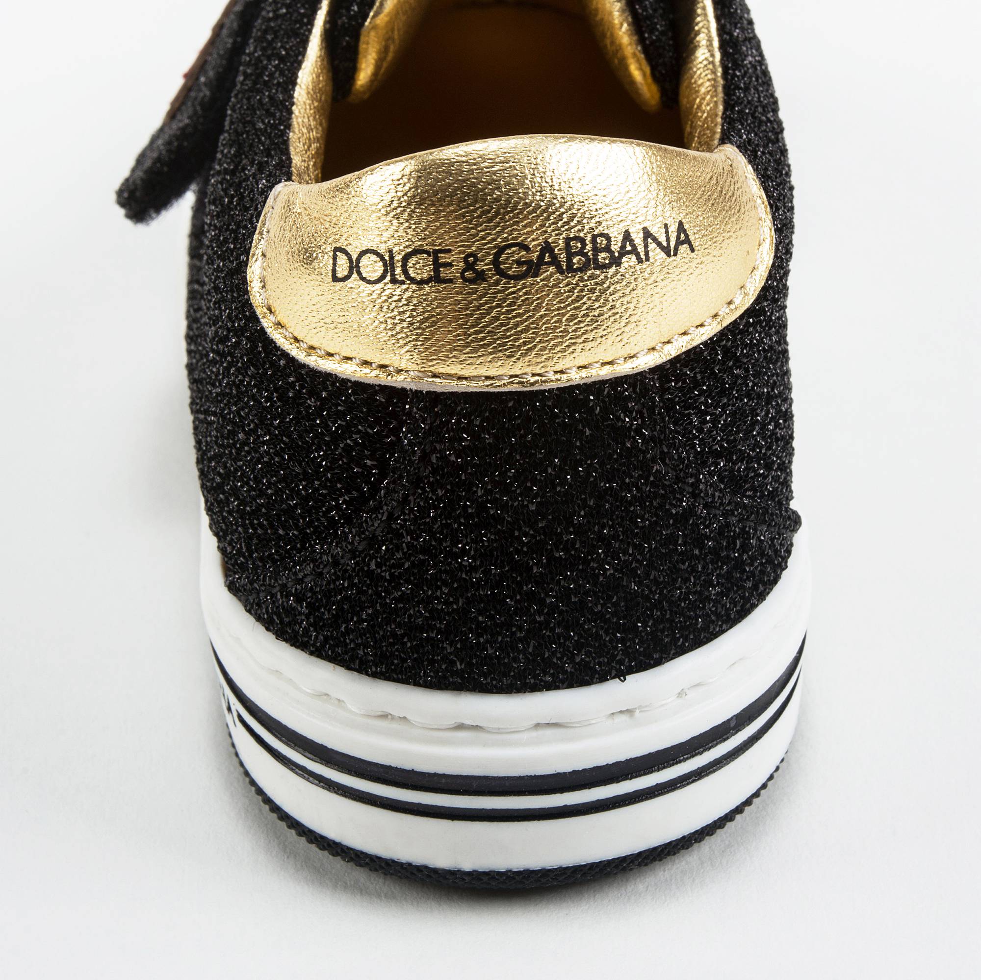 Girls Black Love Shoes