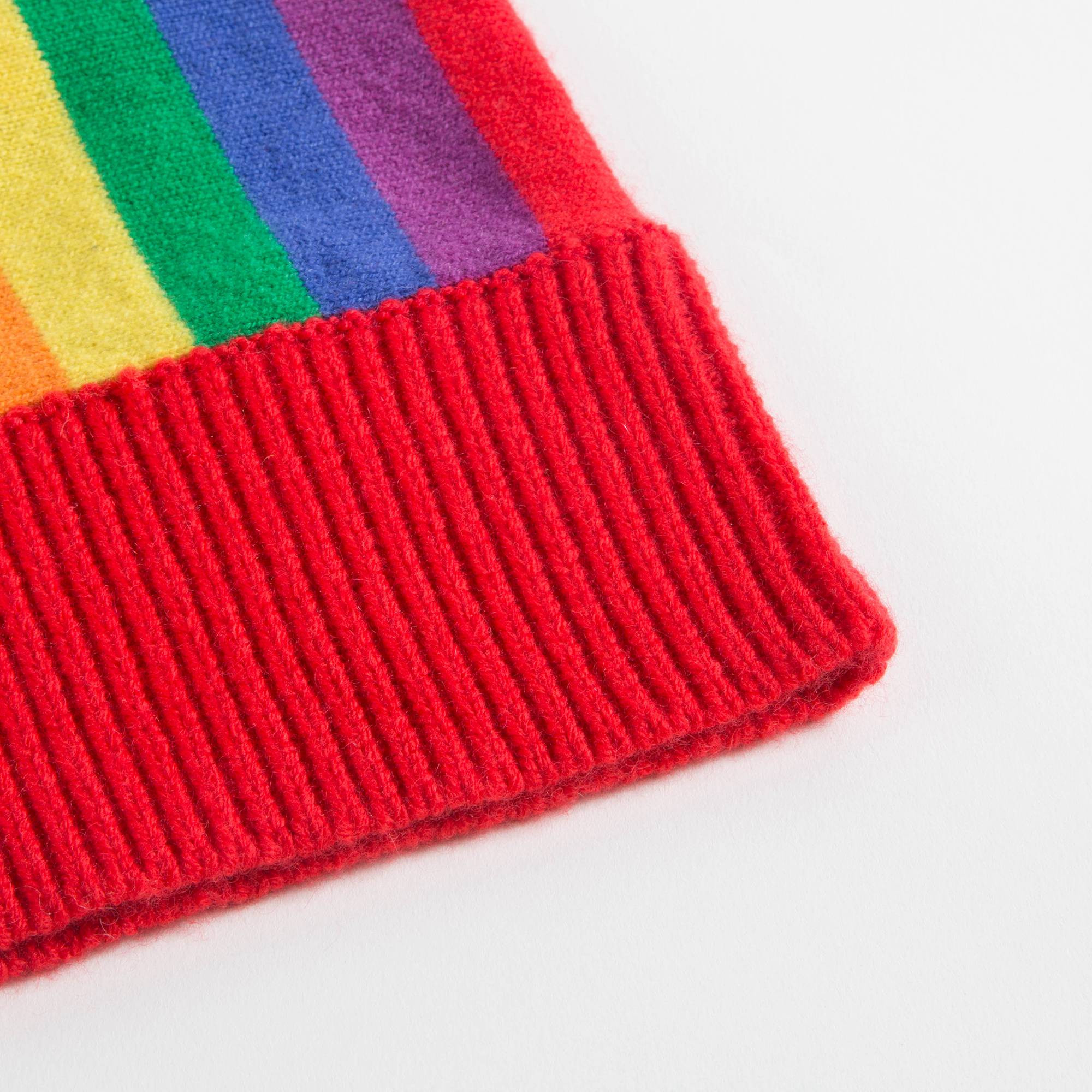Girls Multicolour Wool Sweater