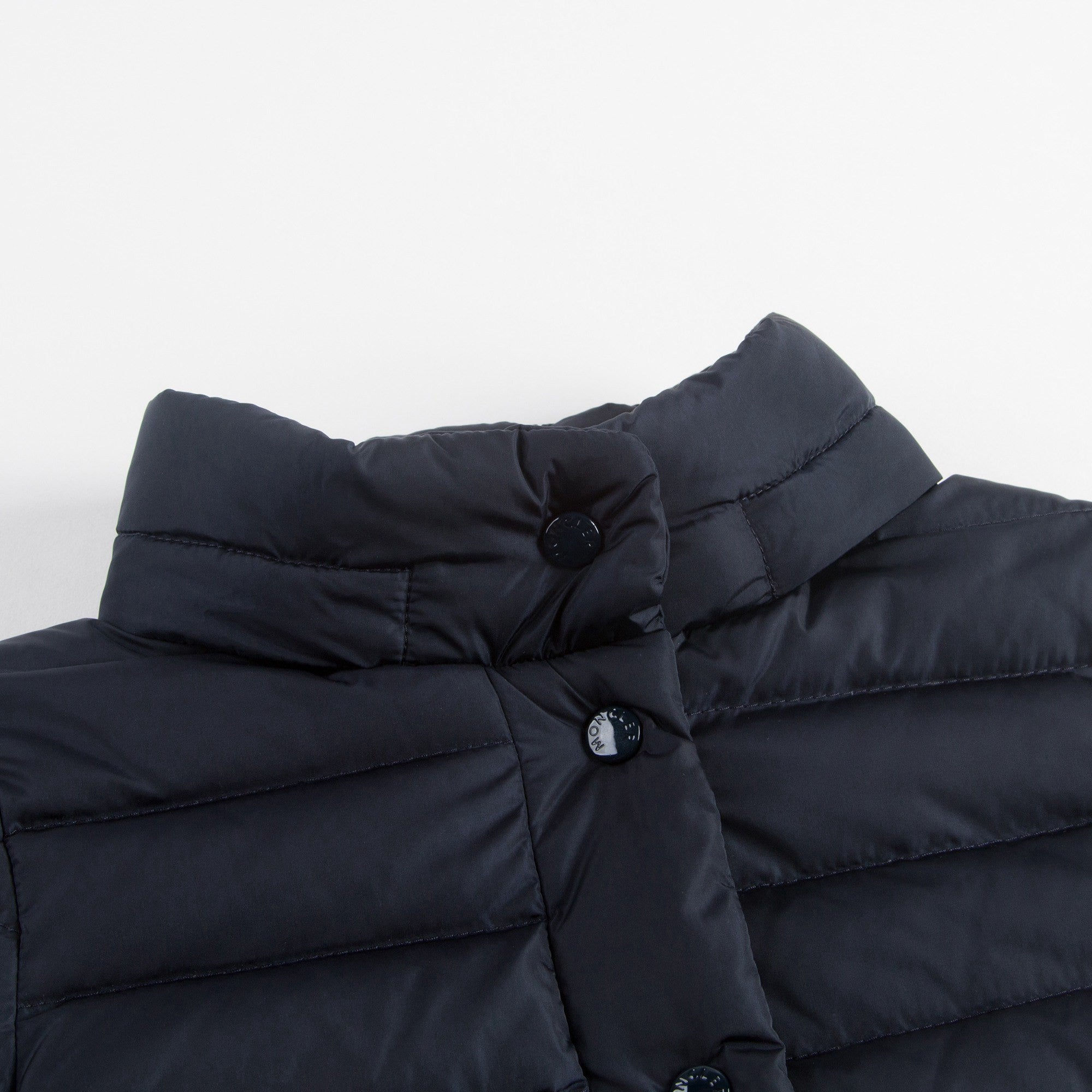 Girls Dark Blue 'New Neste" Down Padded Coat