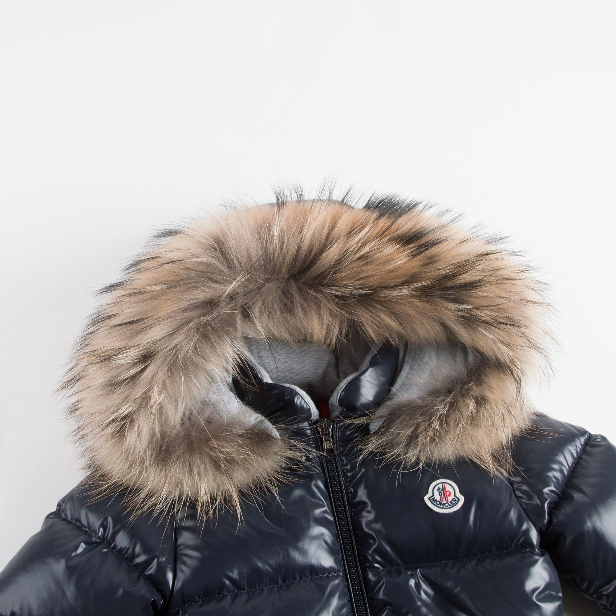 Baby Navy Blue "New Crystal" Snowsuit