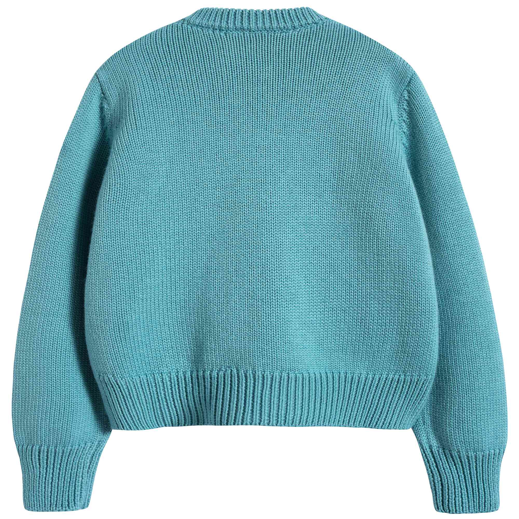 Girls Green Lake "MAGLIA TRICOT" Cardigan