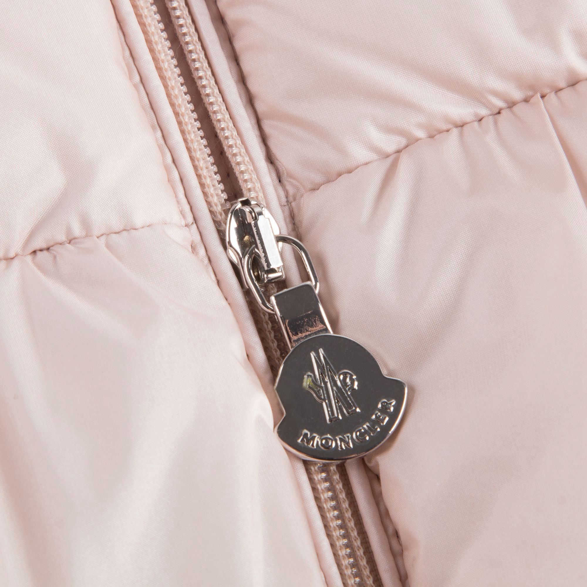 Baby Girls Pink "Odile" Down Padded Coat