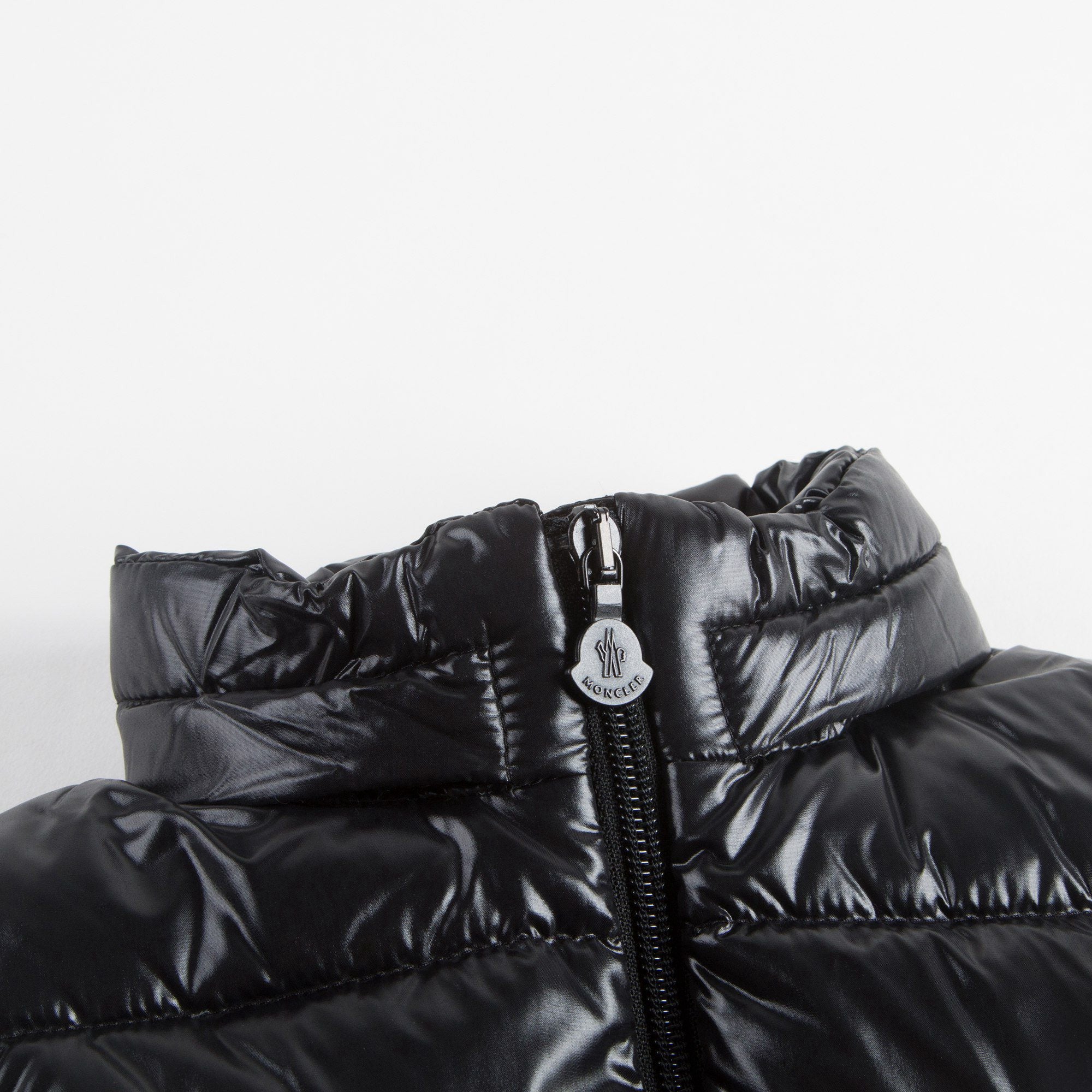 Girls Black "Bady" Down Padded Jacket