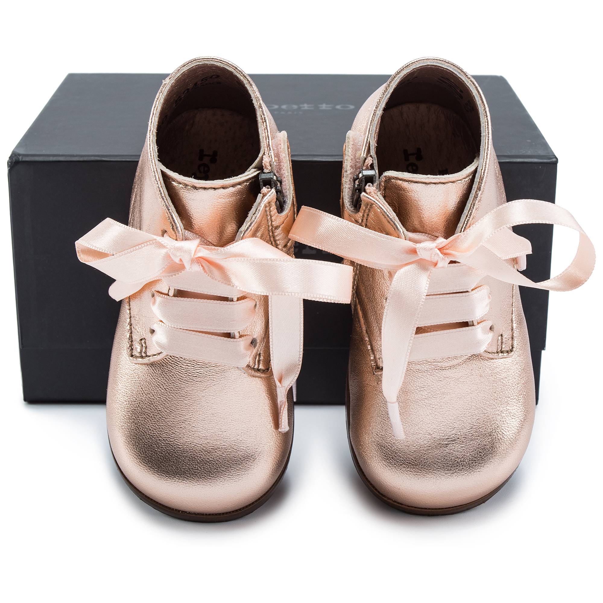 Baby Girls Golden Shoes