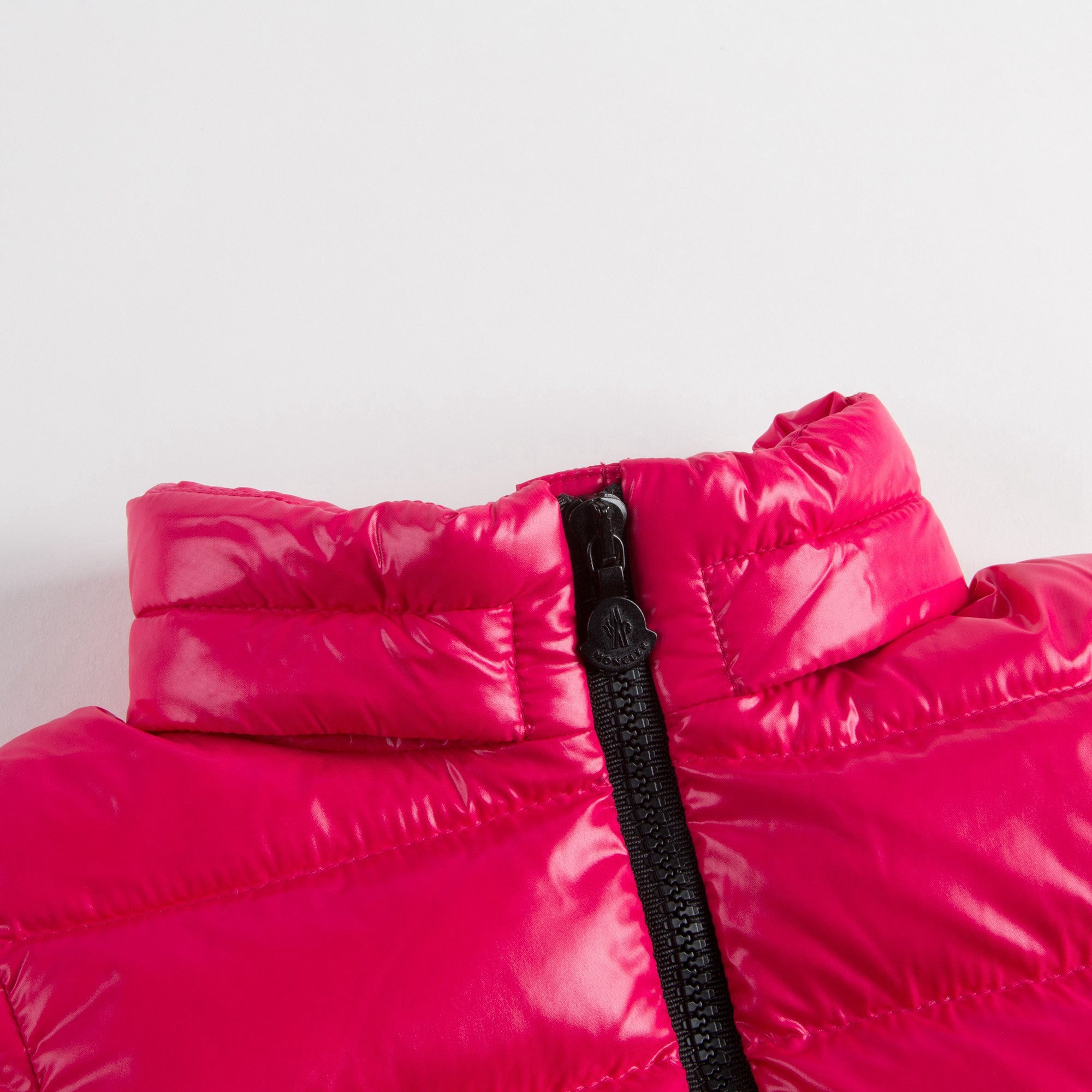 Girls Pink "Moka" Down Padded Coat
