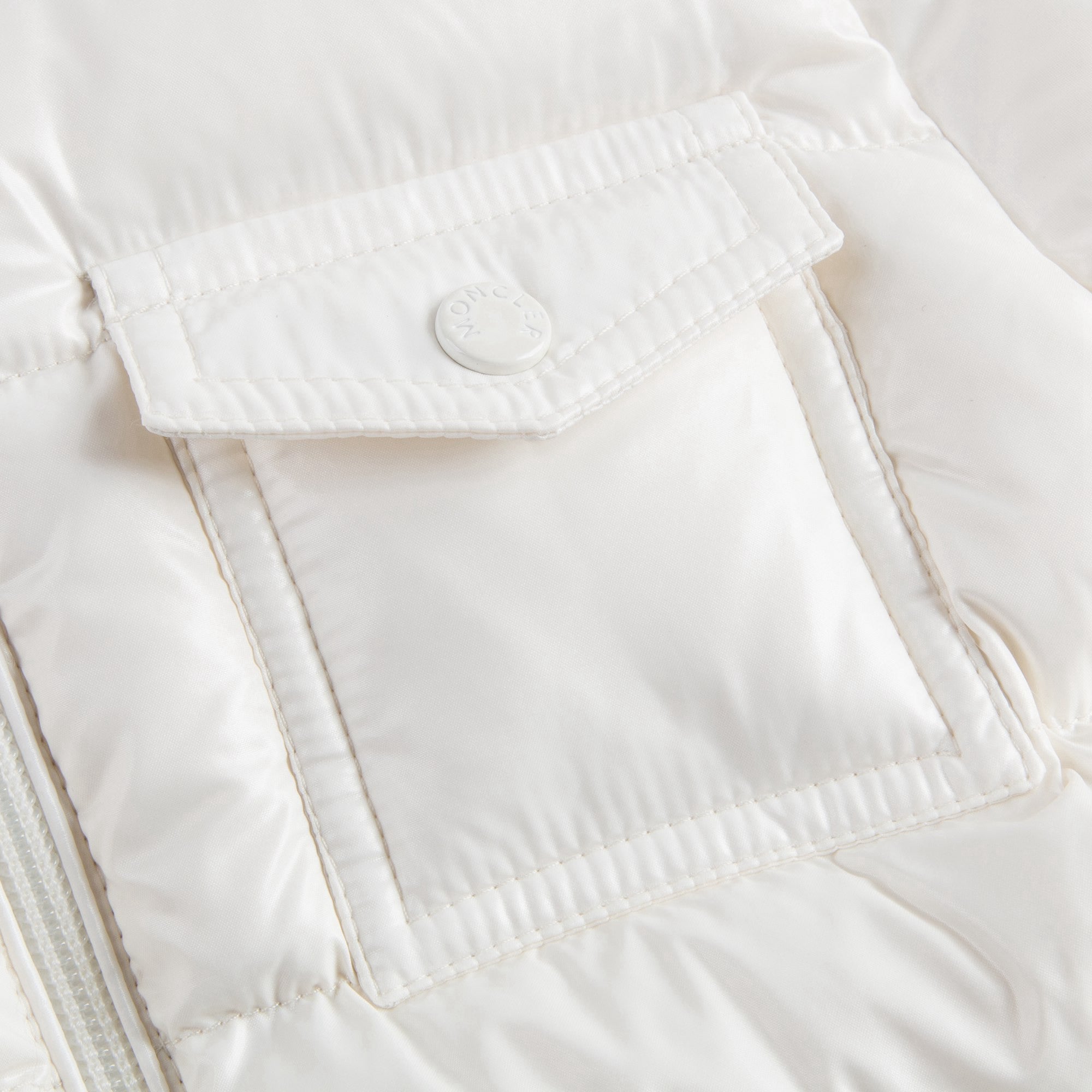 Baby Ivory 'K2' Down Padded Jacket
