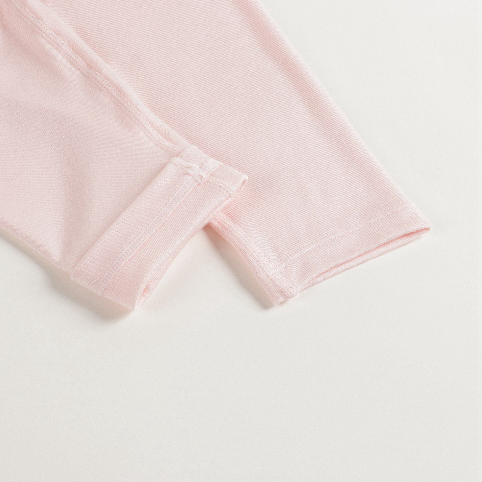 女童粉色爱心分体睡衣