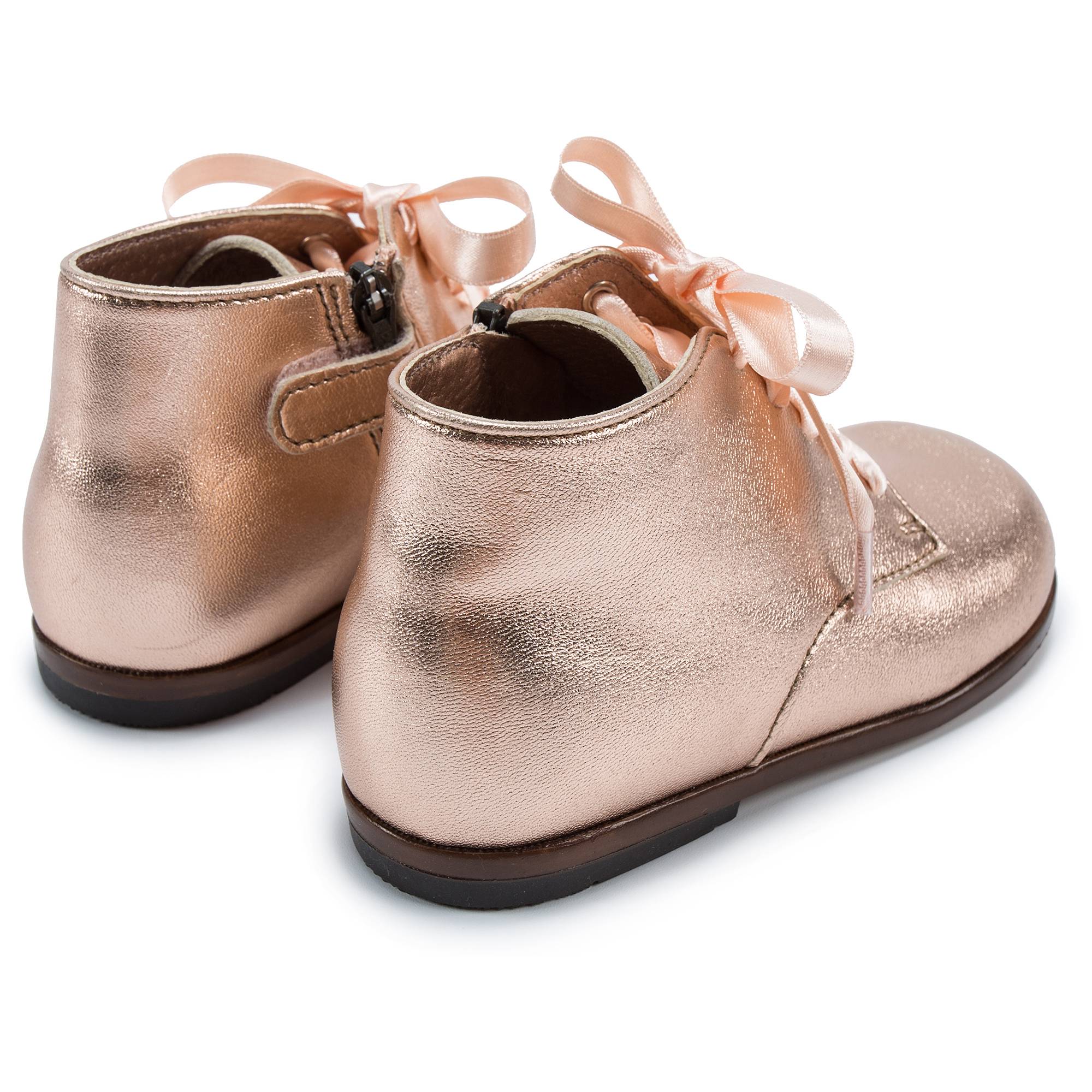 Baby Girls Golden Shoes