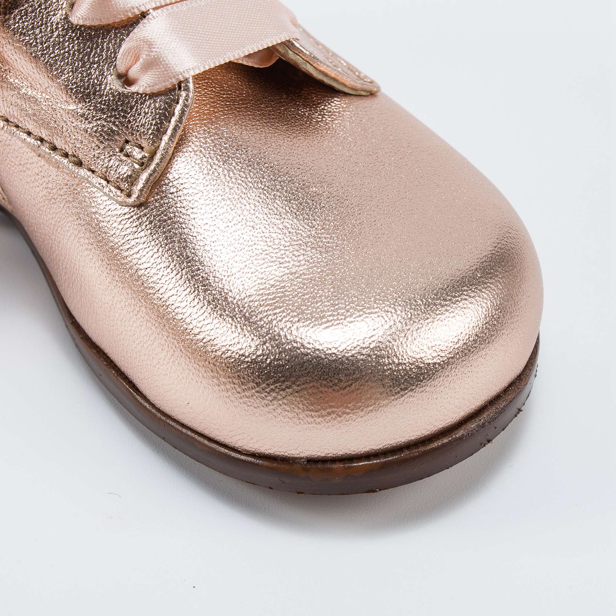 Baby Girls Golden Shoes