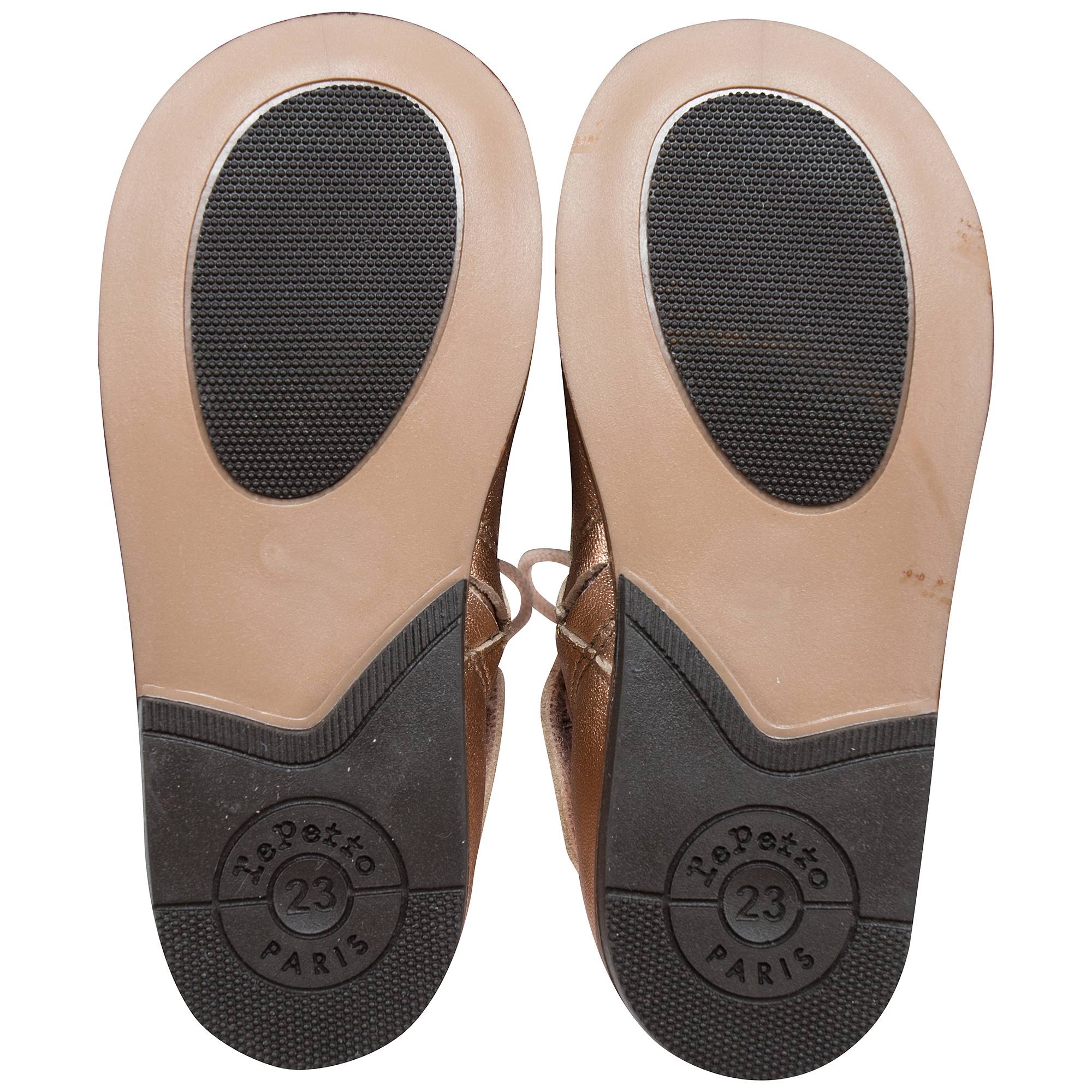 Baby Girls Golden Shoes