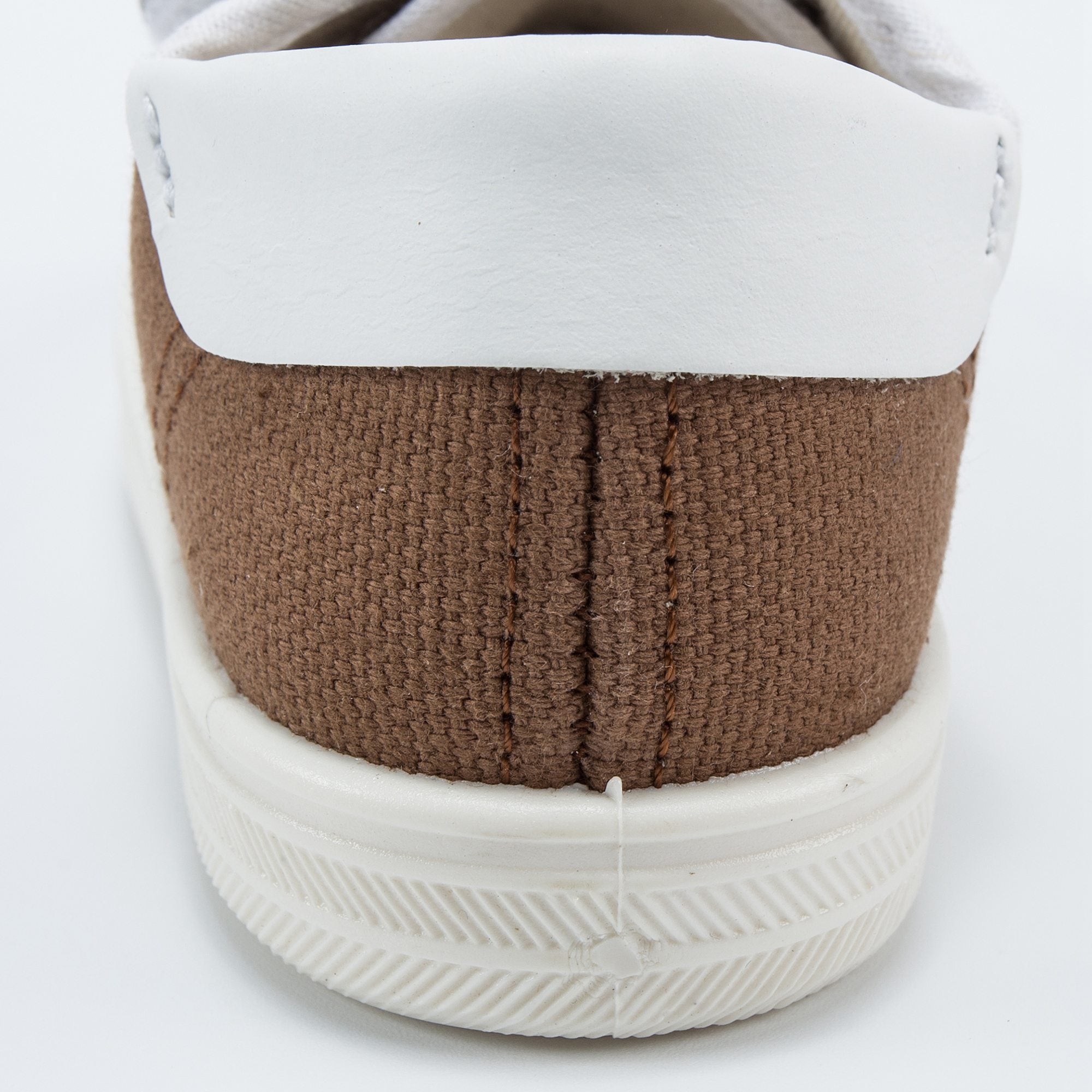 Baby Boys Coffee & White Shoes