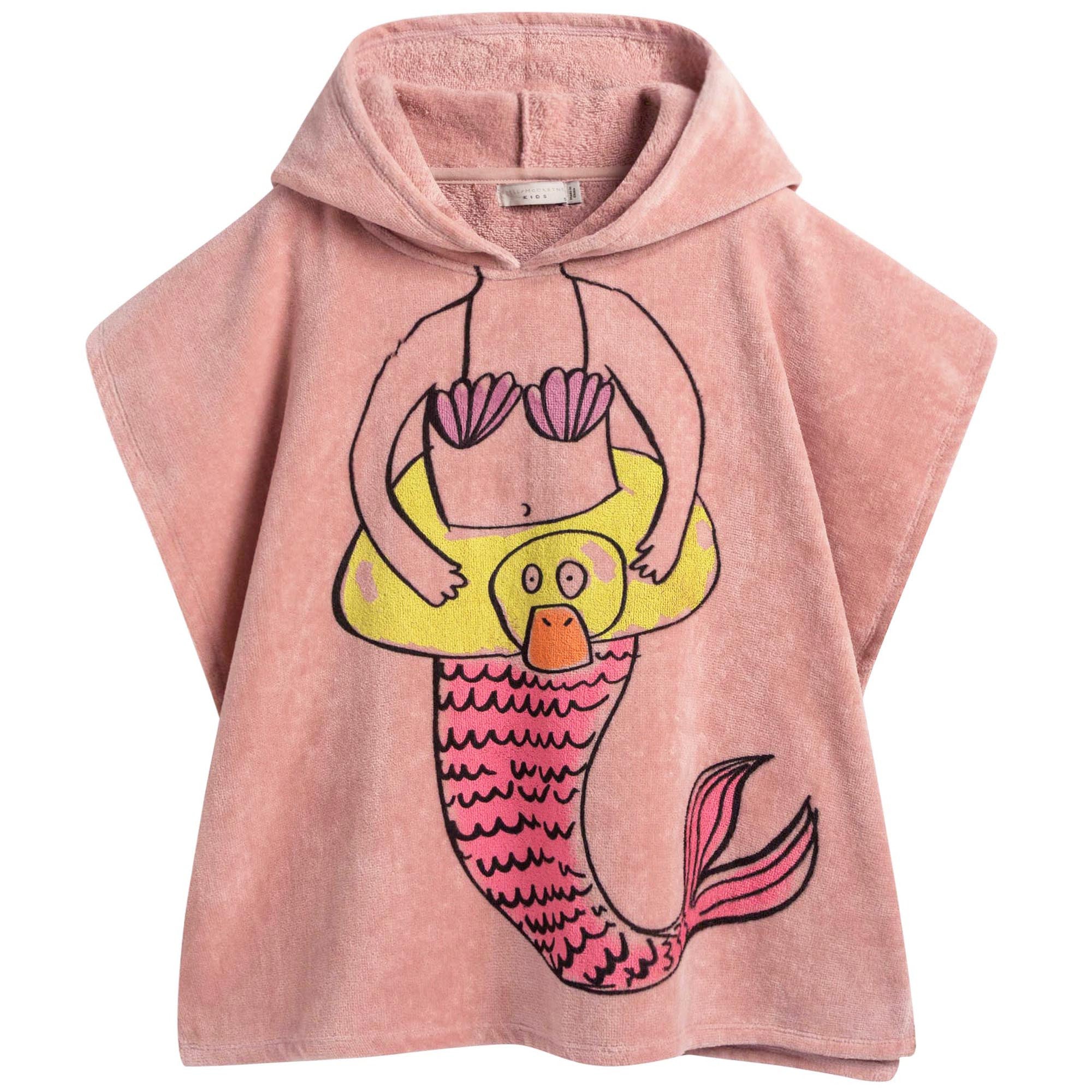 Girs Pink Bobo Beach Towel