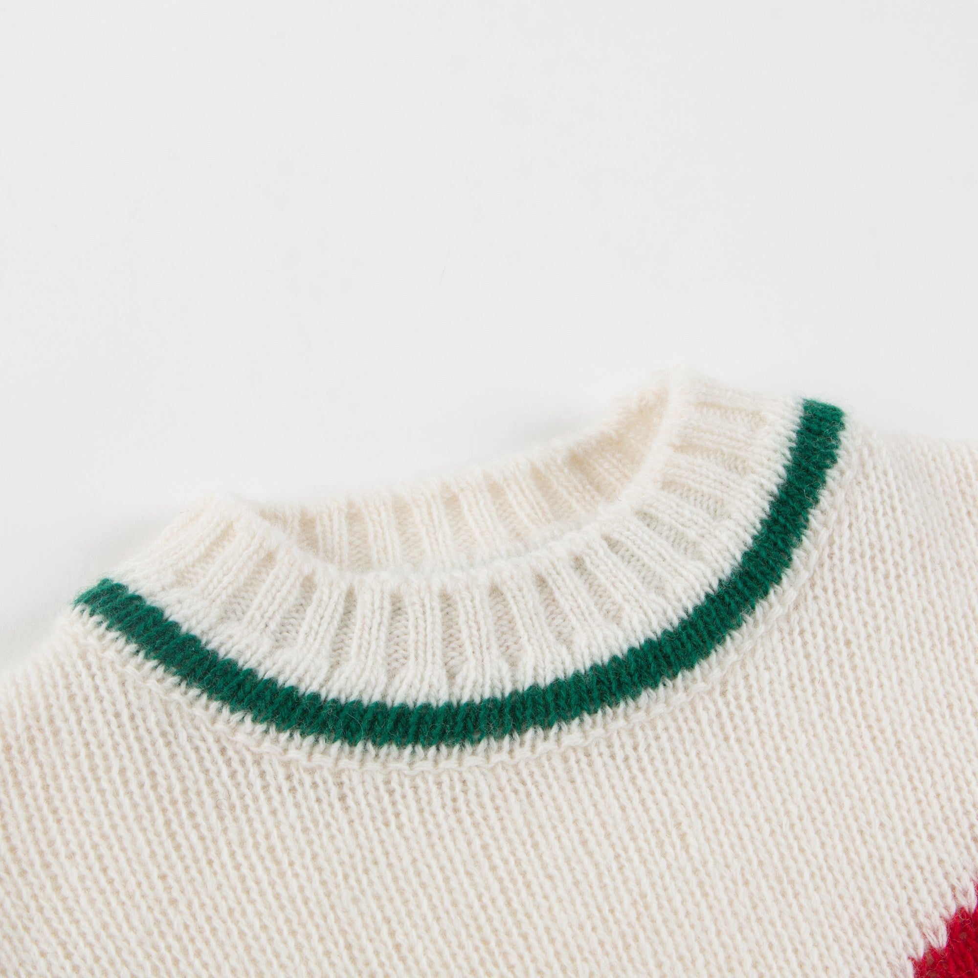 Girls Rose Pink Wool Sweater