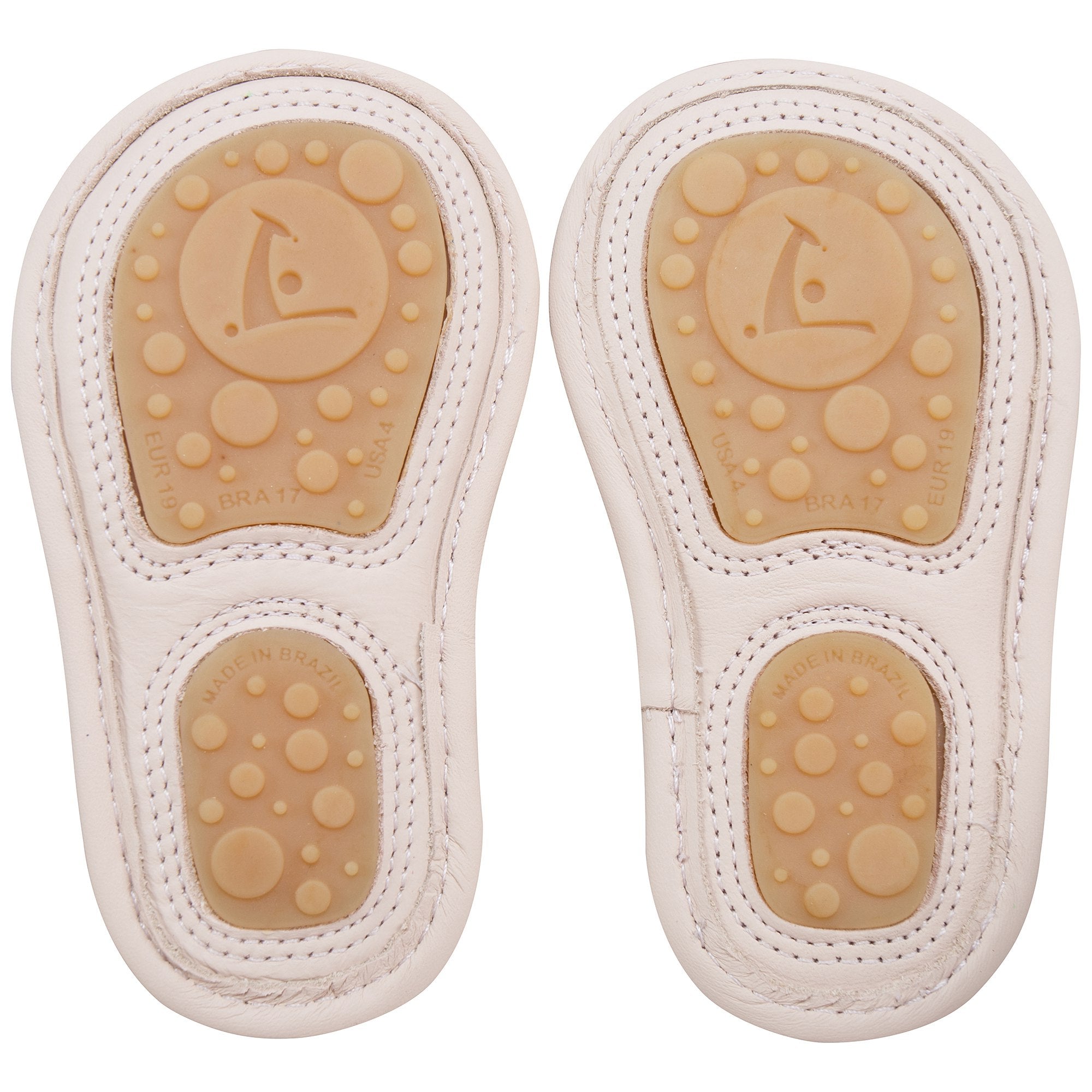Baby Girls Pink Leather Sandals